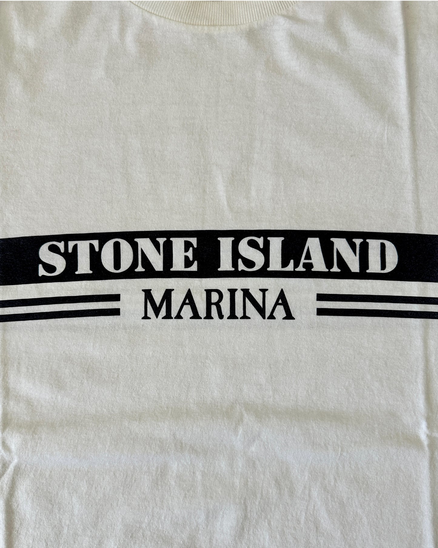 Stone Island Marina 2017 White T-Shirt - XXL - Made in Italy