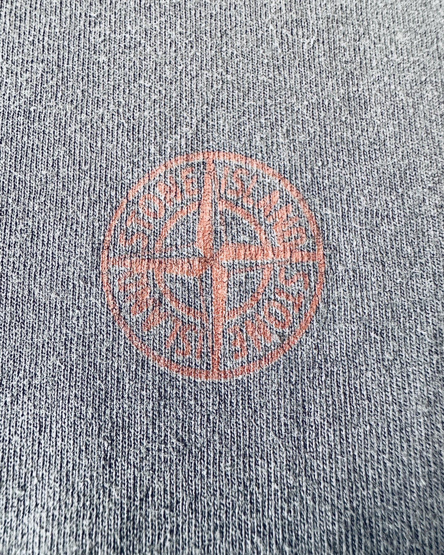 Stone Island 2019 Graphic Five Print Longsleeve T-Shirt - L