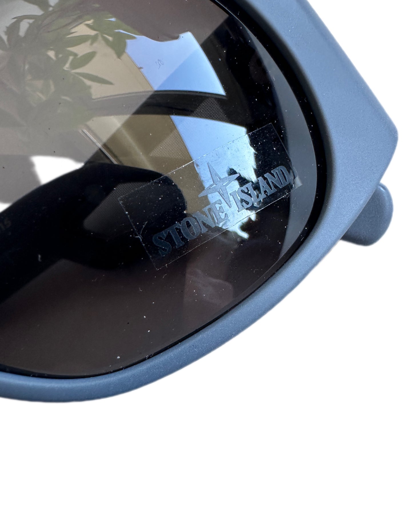 Stone Island 2012 SI 008 Sanded Acetate Grey Zeiss Sunglasses - BNWT - Made in Italy