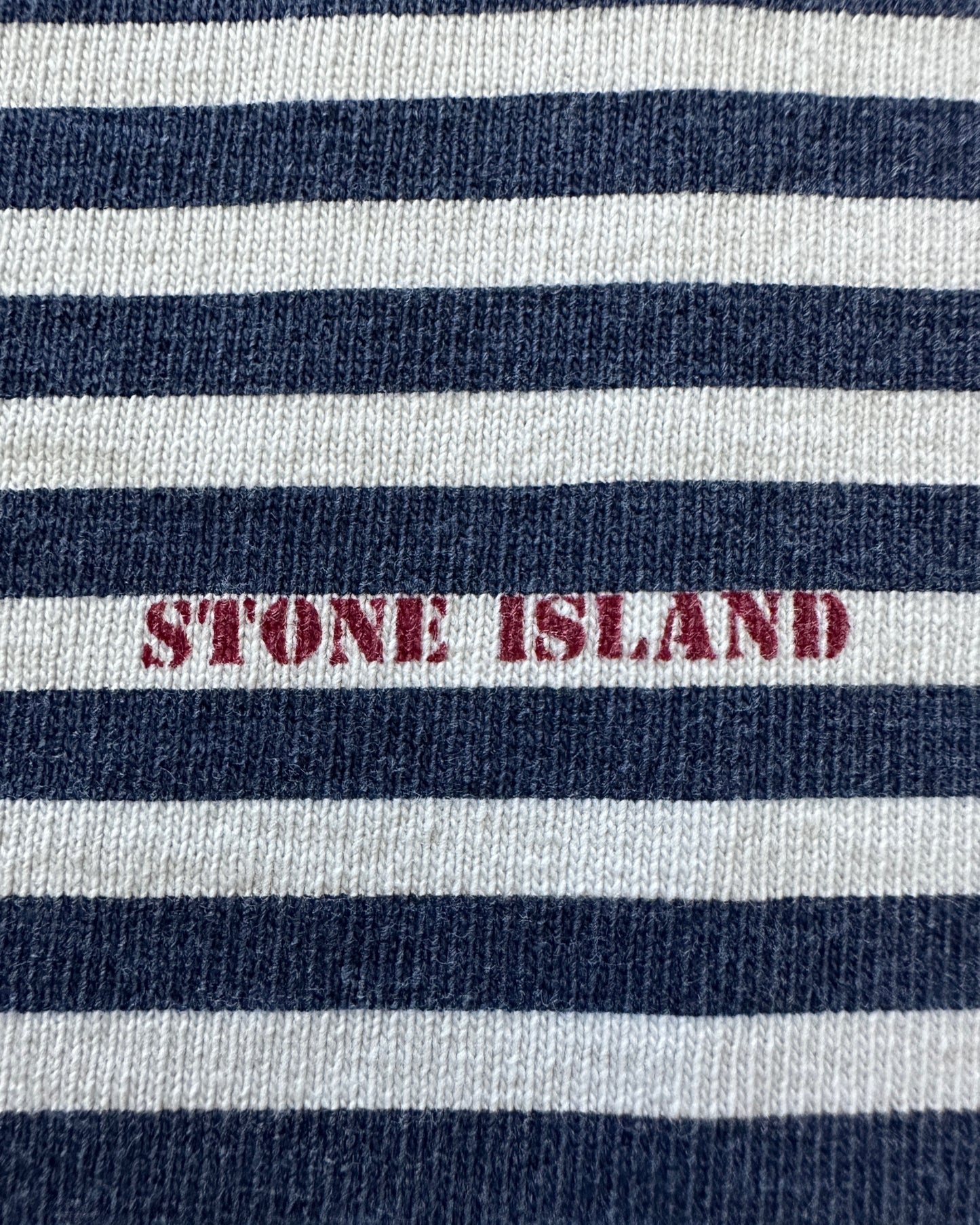 Stone Island Marina 1993 Block Logo T-Shirt - XL - Made in Italy