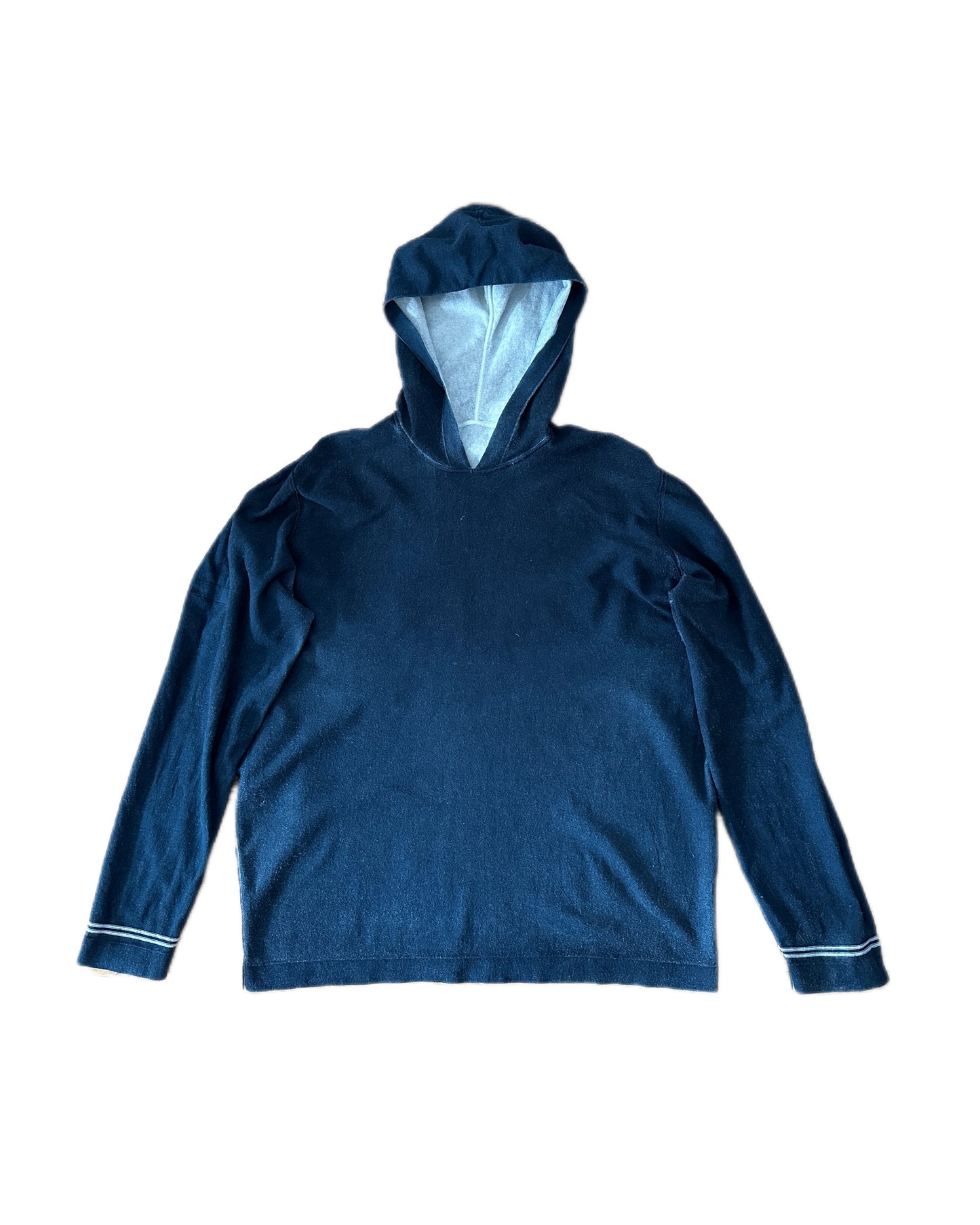 Stone Island 2017 2 in 1 Reversible Hooded Sweatshirt - XXL