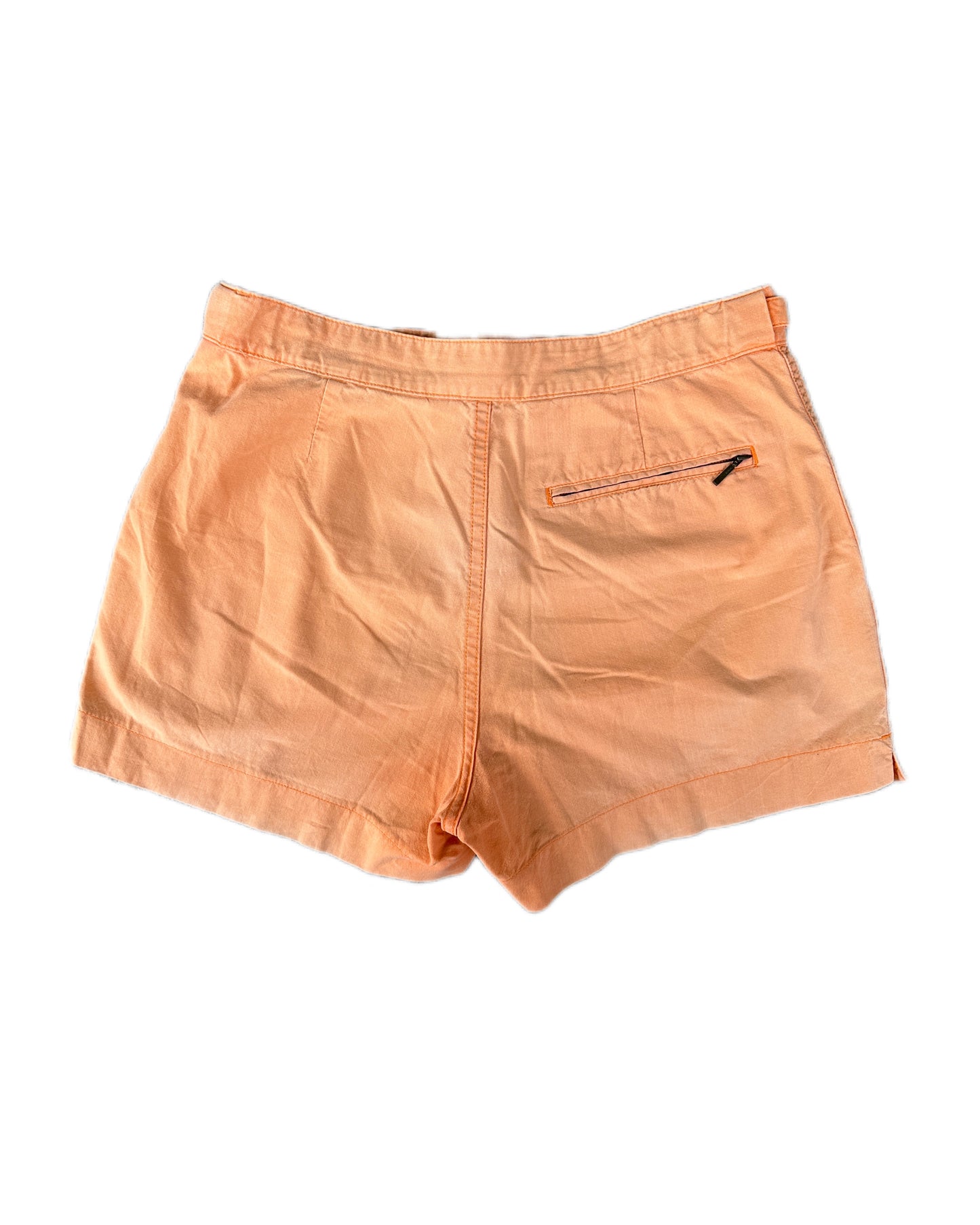 Nike Challenge Court 1990 Orange Tennis Shorts - 32 / M