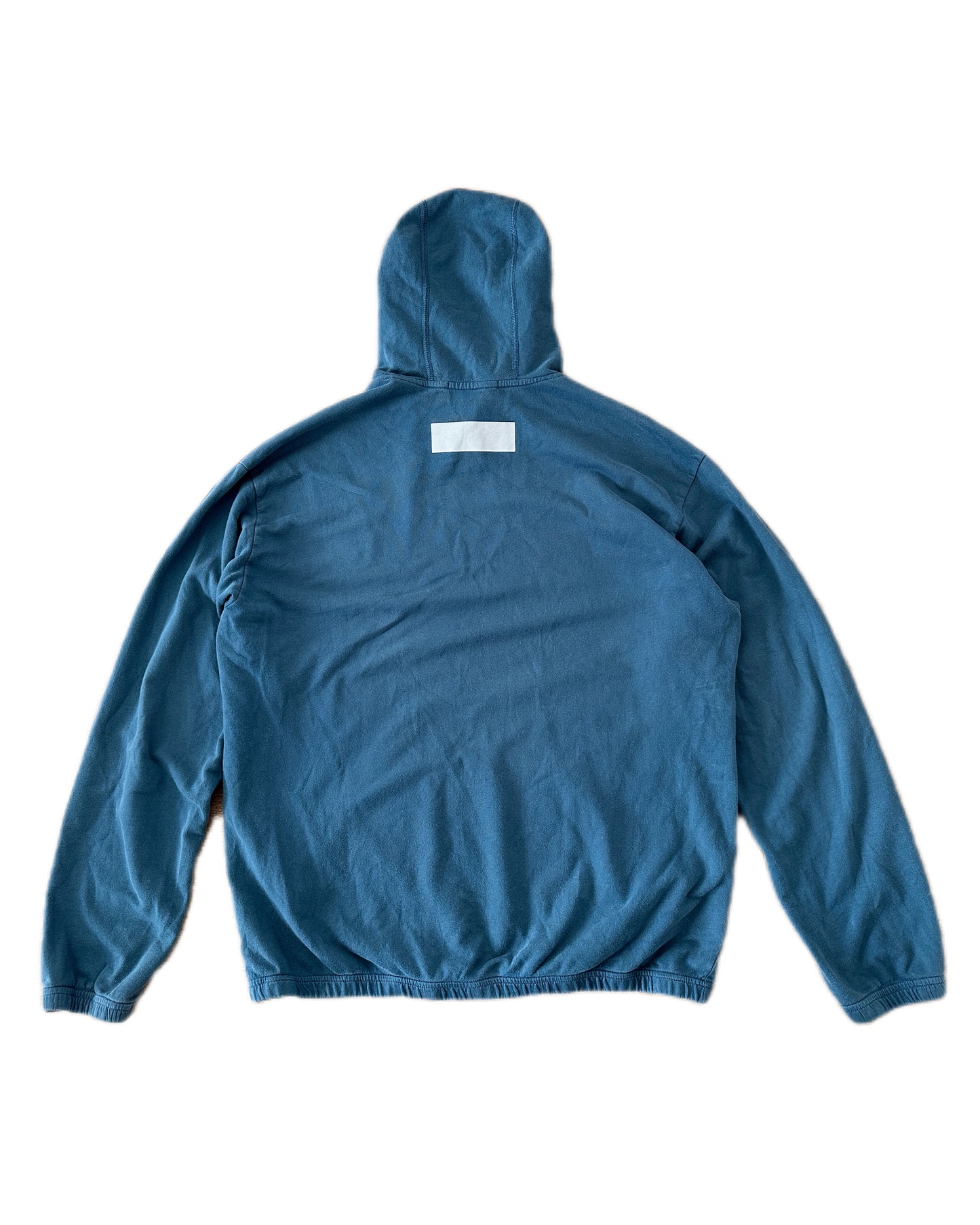 Stone Island 2018 Reflective Panel Hooded Sweatshirt - L