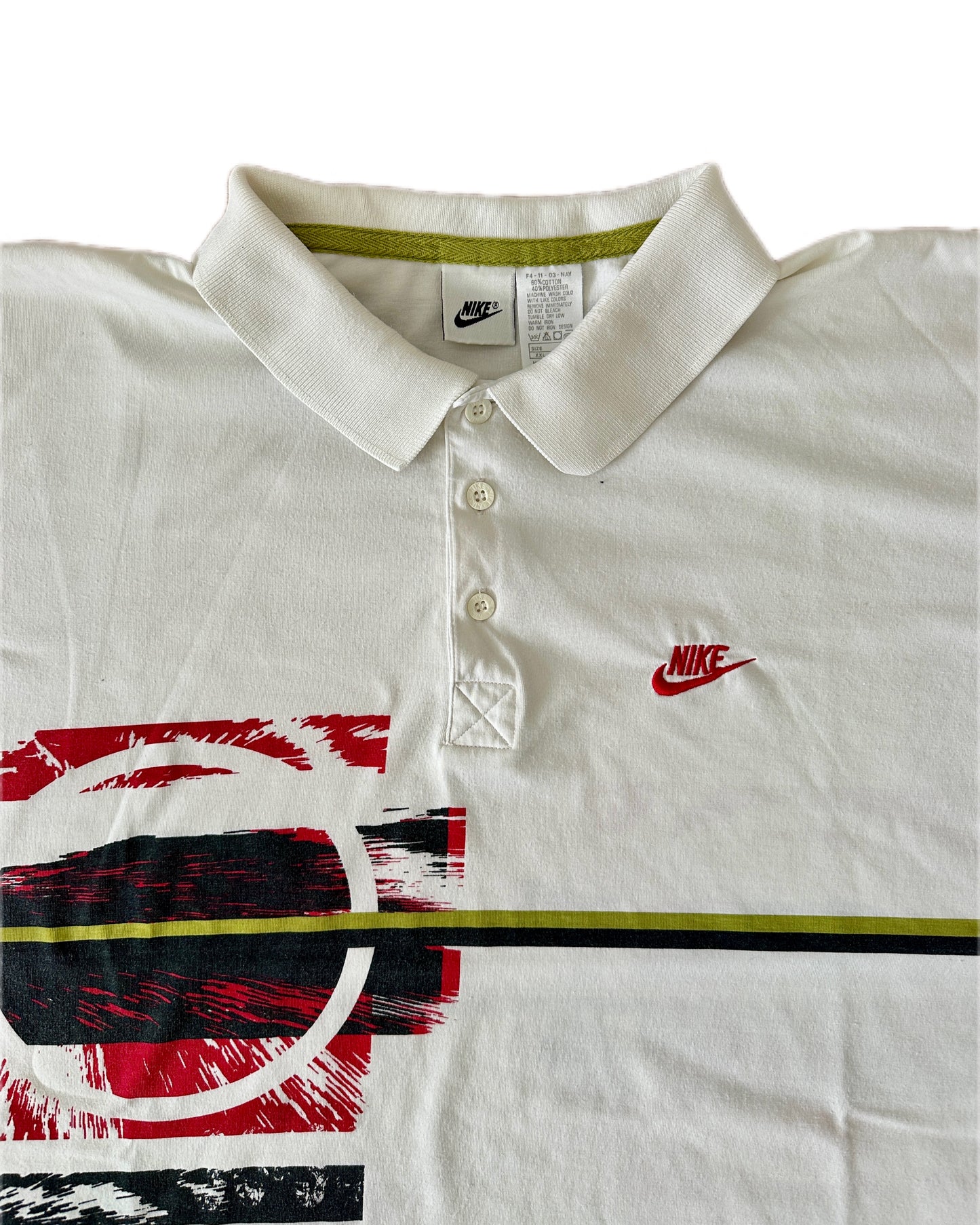 Nike Challenge Court Vintage 1994 Polo Shirt - XXL