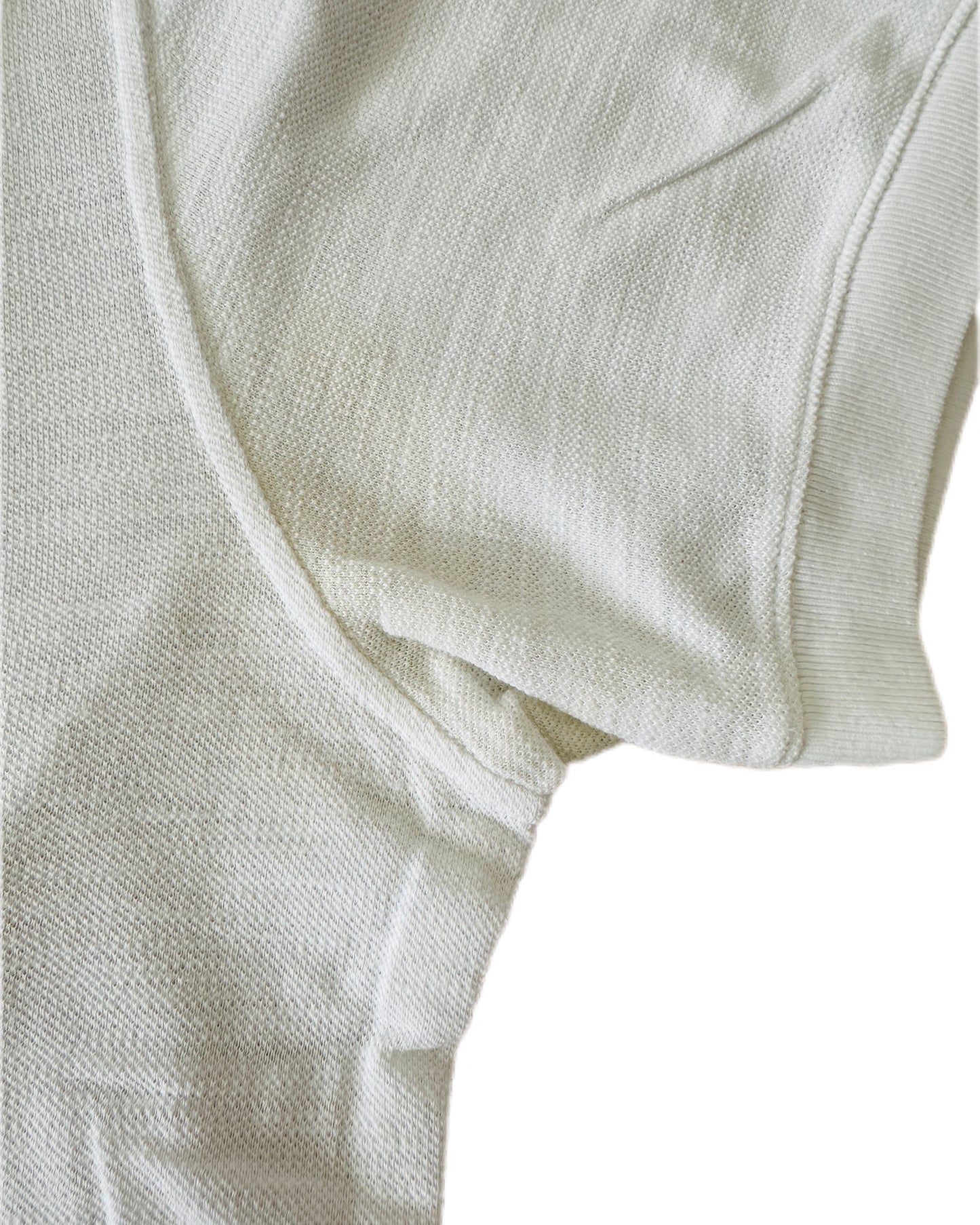 Stone Island White Patch Program Henley T- Shirt - L