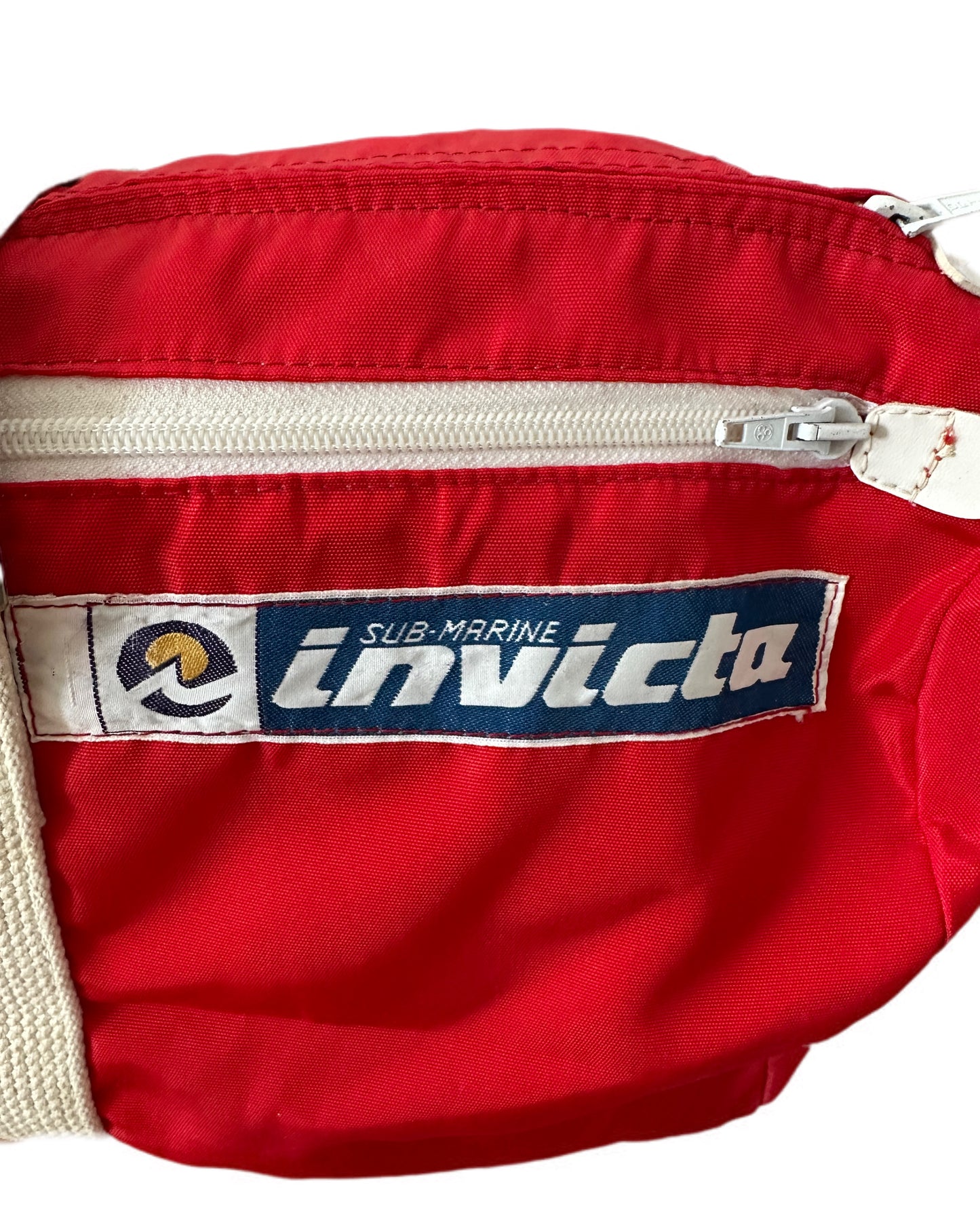 Invicta Vintage 80s Sports Bag - Made in Italy