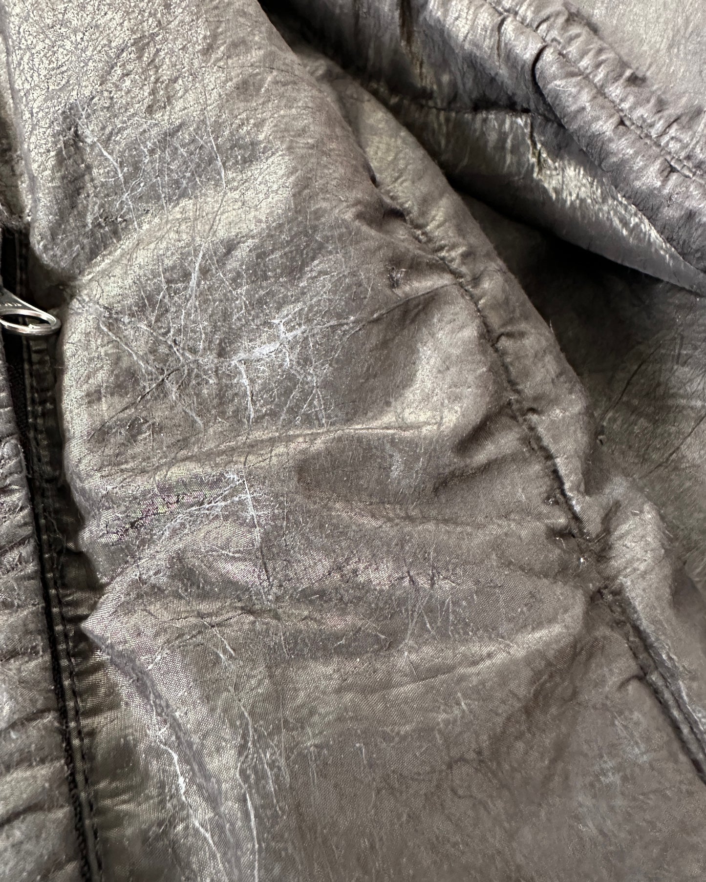 Stone Island Shadow Project 2018 Nylon Metal Spider Bomber Jacket - XL - Made in Italy