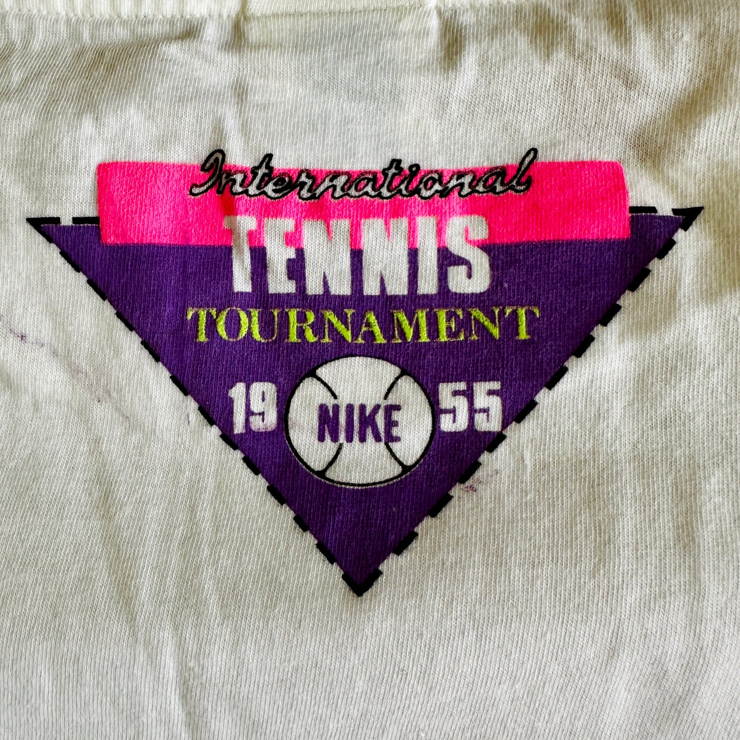Nike 1989 Vintage Tennis Tournament T-Shirt - L - Made in Italy