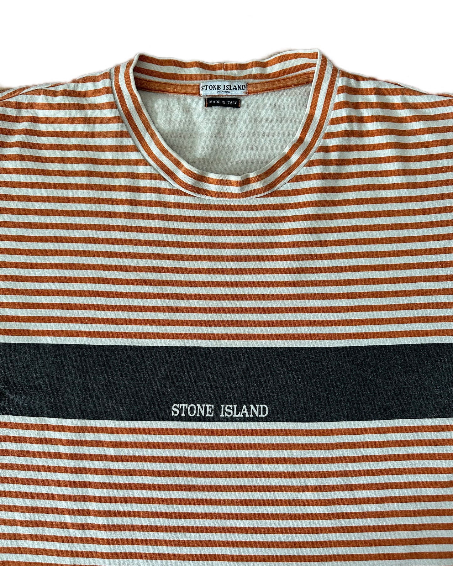 Stone Island 2004 Vintage T-Shirt - XXL - Made in Italy