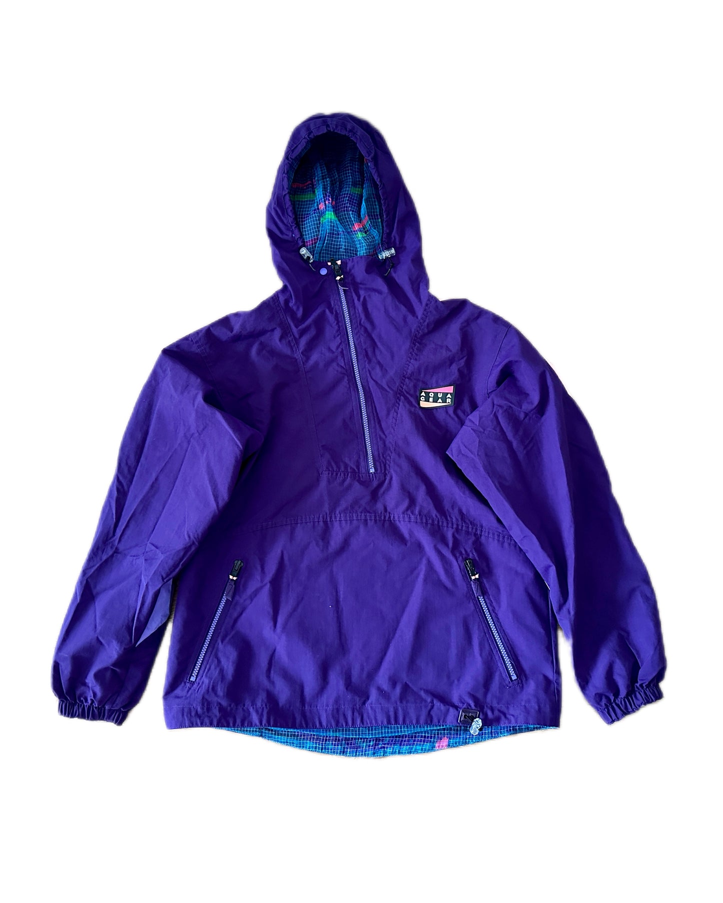 Nike Aqua Gear 1991 Vintage 2 in 1 Smock Jacket - M