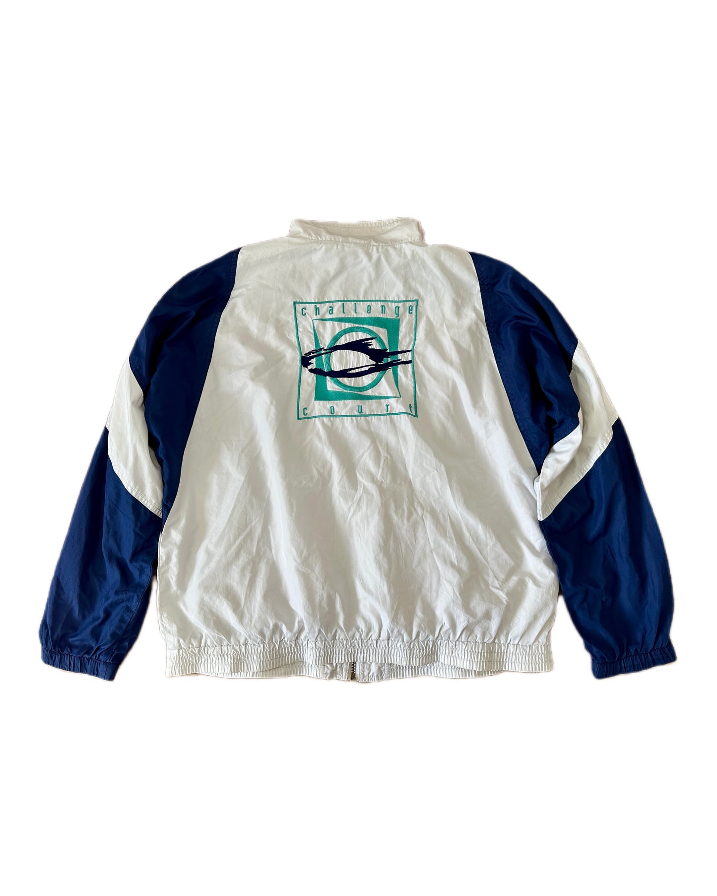Nike Challenge Court 1993 Vintage Agassi Track Top - XL fits L