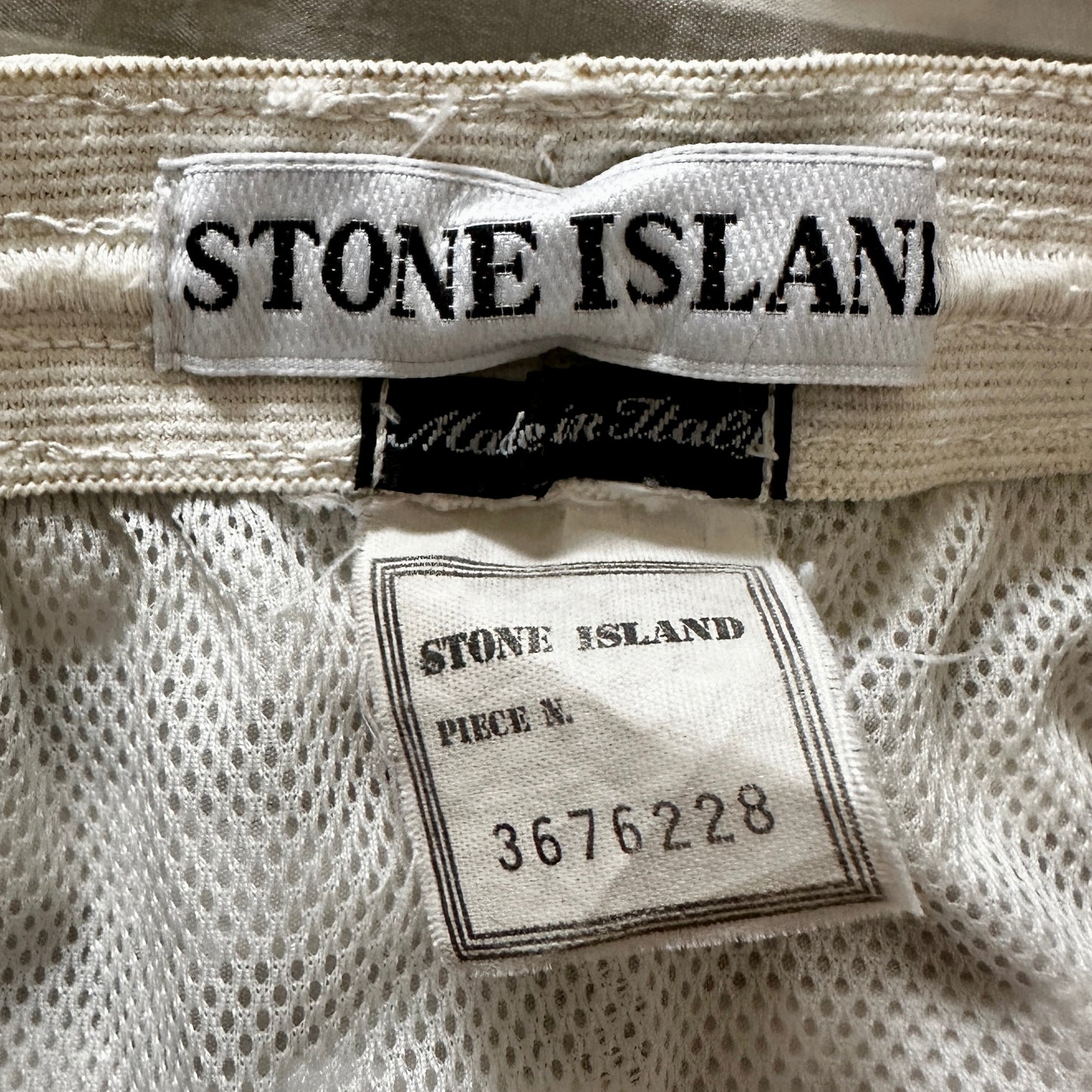 Stone Island 1997 Vintage Swim Shorts - 50 / M - Made in Italy