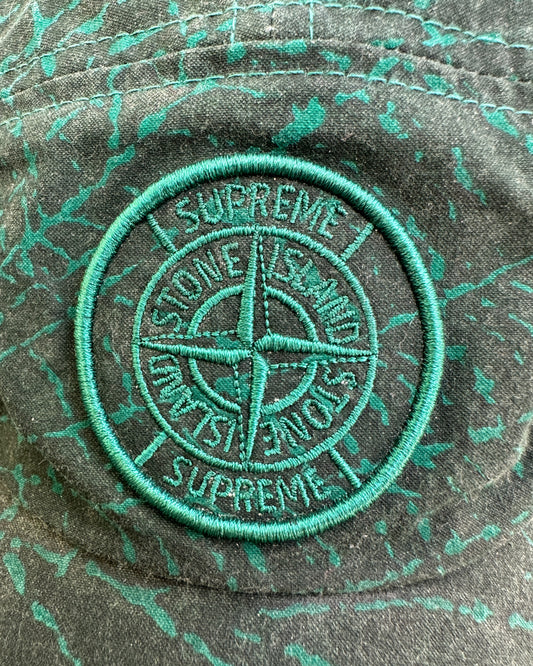 Stone Island Supreme 2023 Spiderweb Cap - One Size