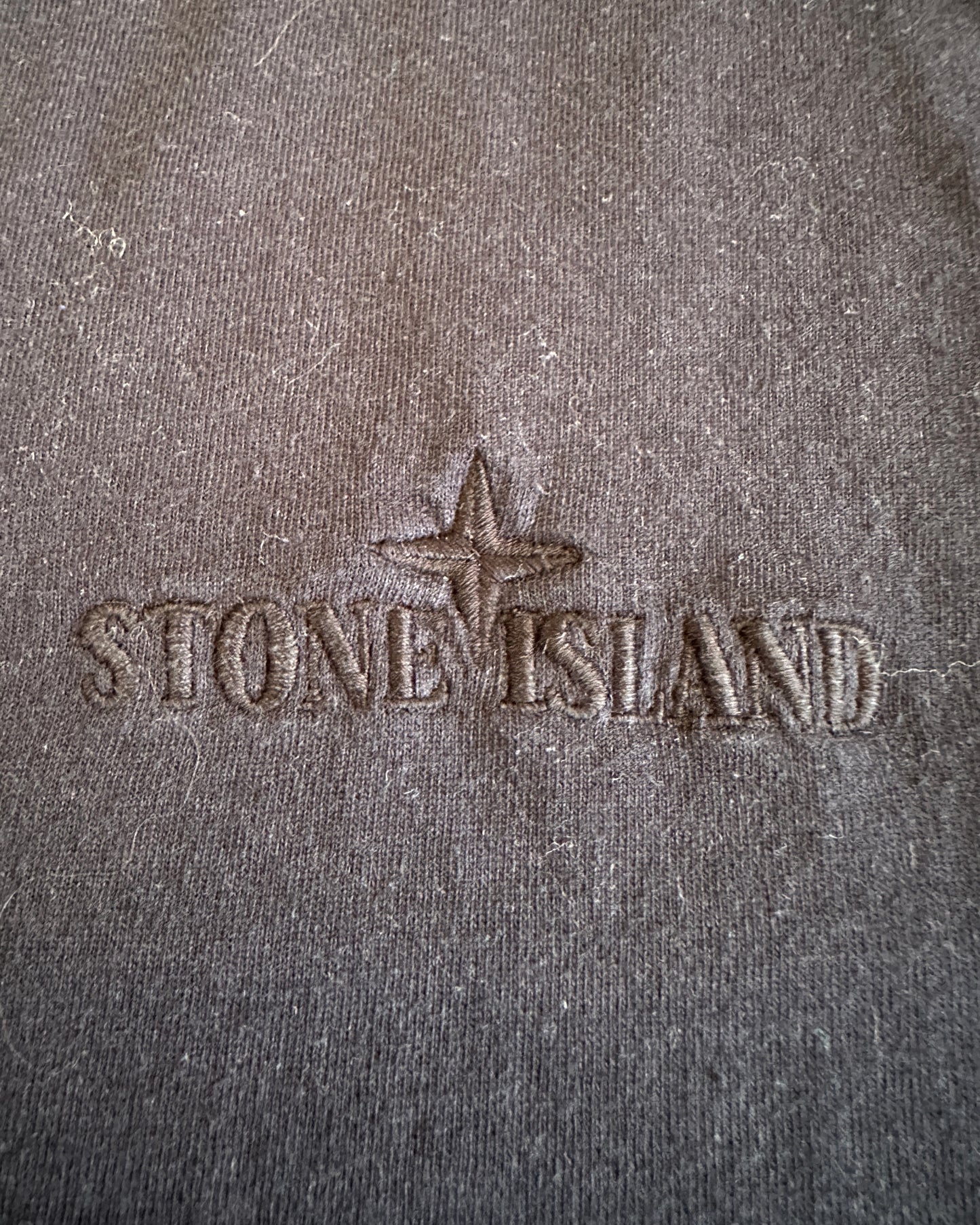 Stone Island 2024 Fissato Treatment Organic Cotton Henley T-Shirt - XXL - Made in Italy
