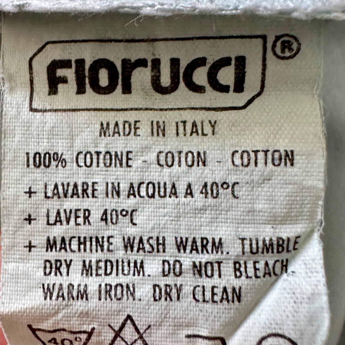 Classic Nouveau 80s Fiorucci Overshirt - XXL - Made in Italy