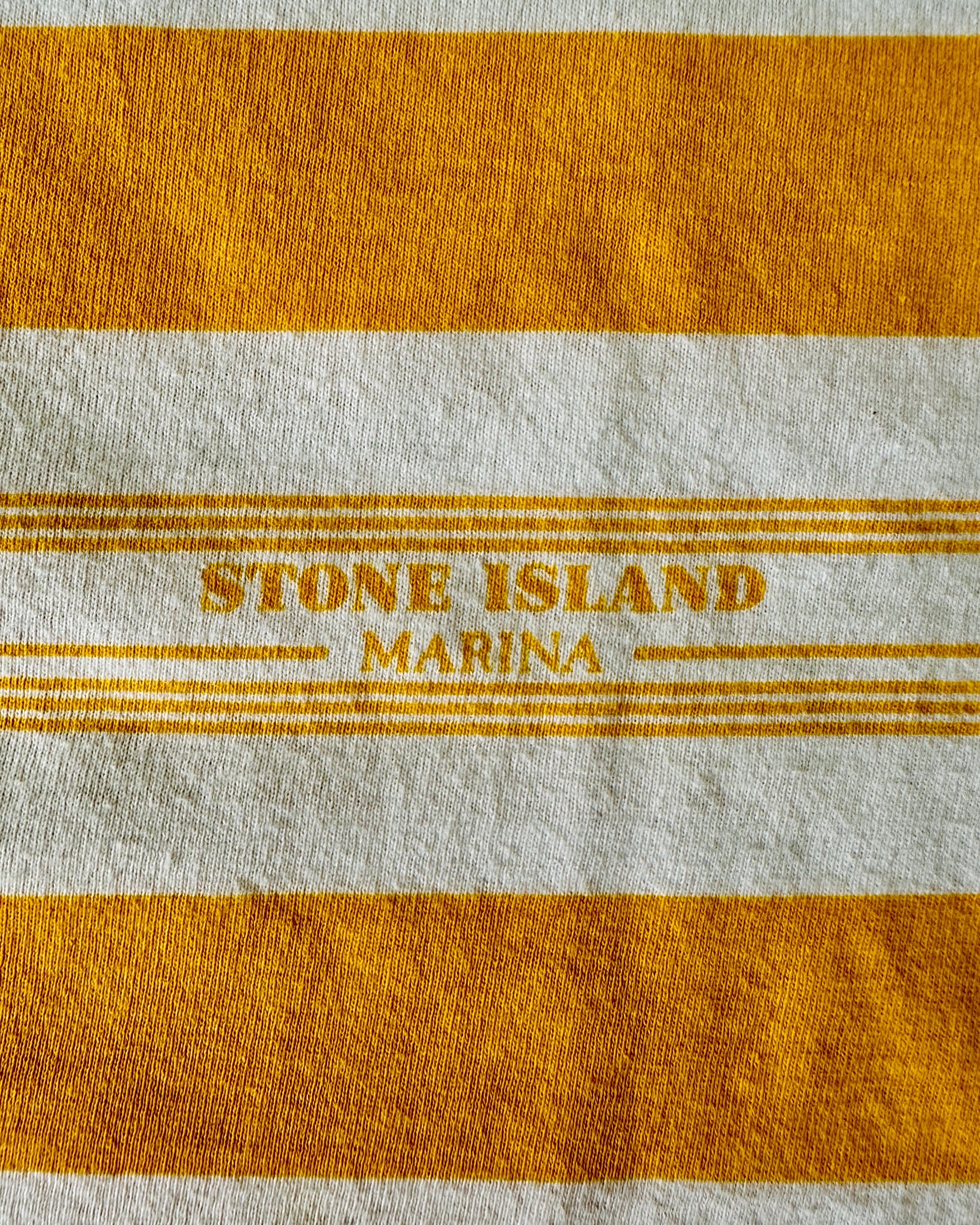 Stone Island Marina 2017 Longsleeve Polo Shirt - L - Made in Italy