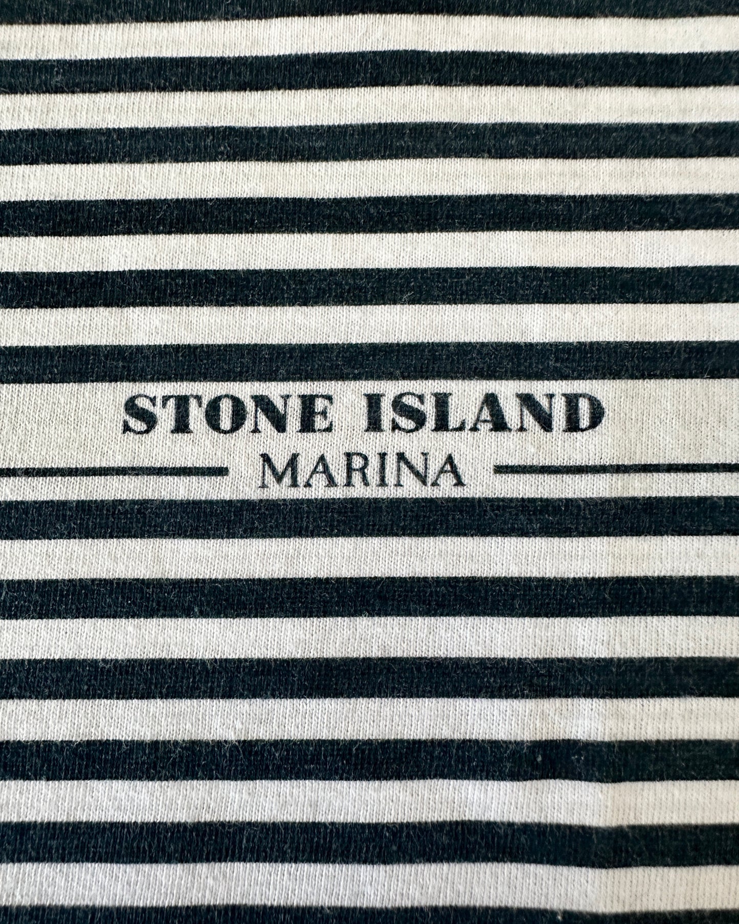 Stone Island Marina 2017 Navy/White Polo Shirt - XXL
