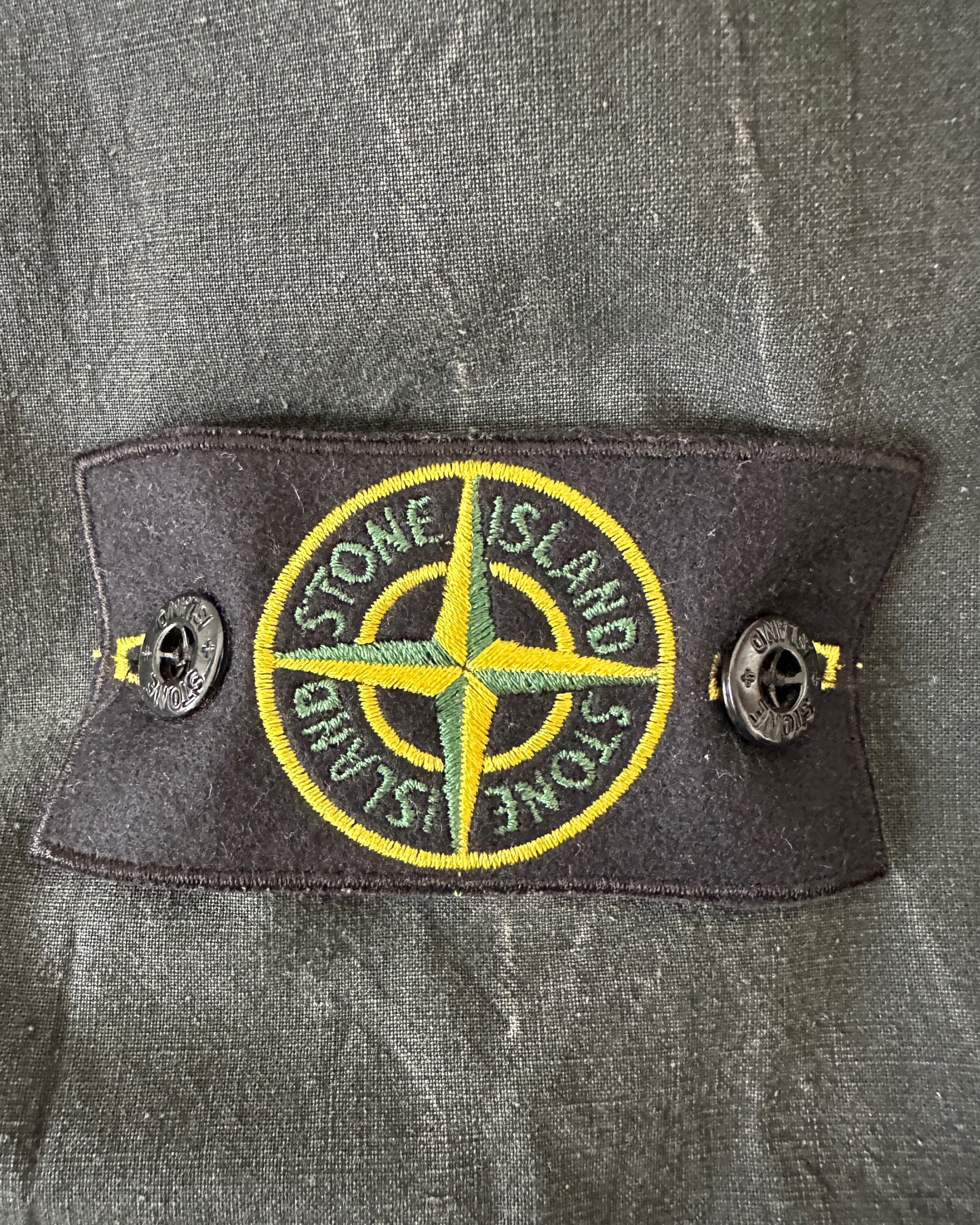 Stone Island 2006 Reflective Panel Work Jacket - XL - Made in Italy