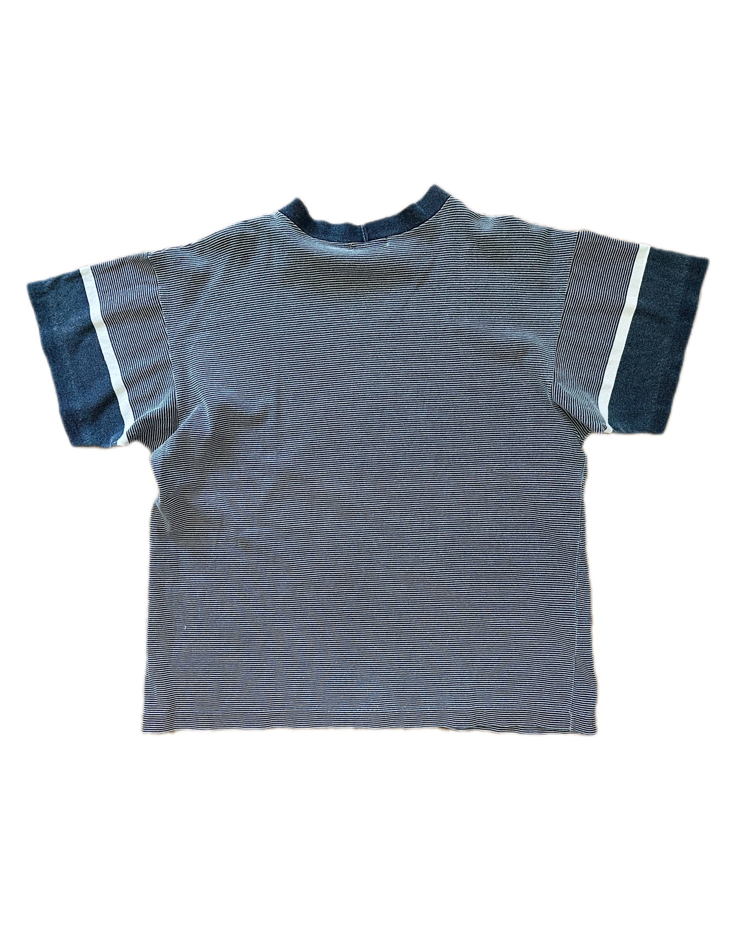 Stone Island 80s Vintage Script Logo T-Shirt - XL - Made in Italy