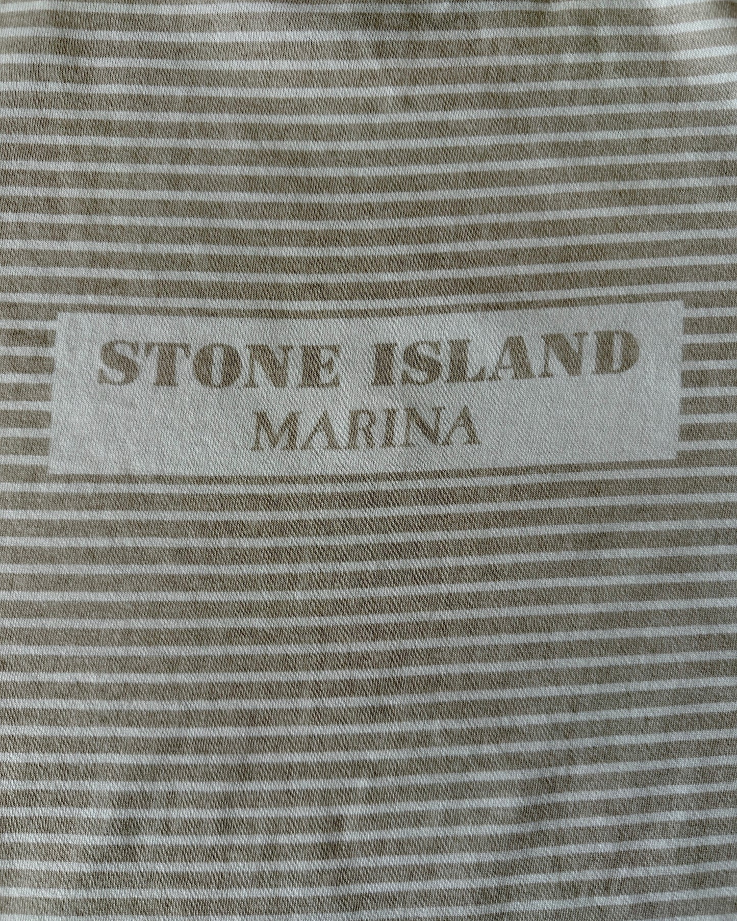 Stone Island Marina 2019 Beige T-Shirt - L - Made in Italy