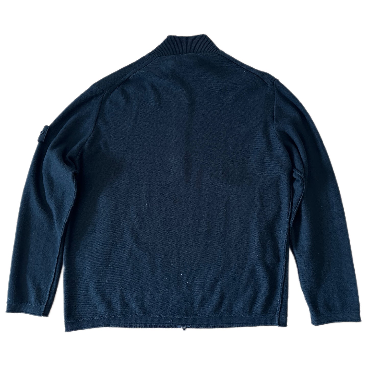 Stone Island Ghost Piece 2024 BNWT Cashmere Zip Cardigan - XXL - Made in Italy