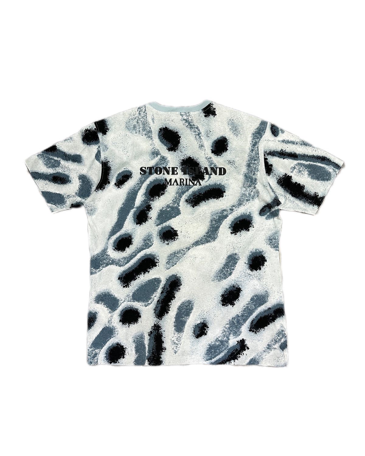 Stone Island Marina 2022 Cotton Jersey Reef Camo Print T-Shirt - L