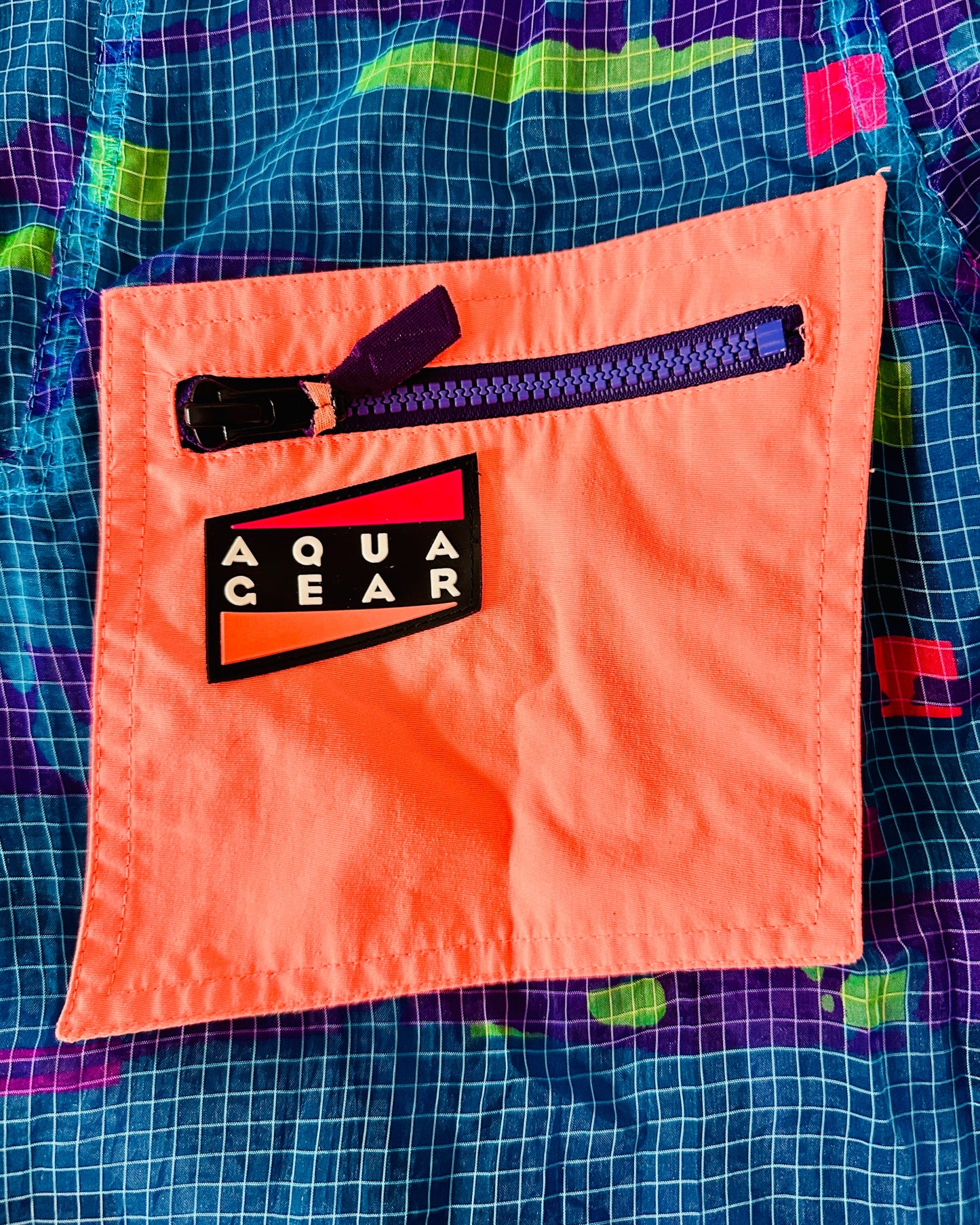 Nike Aqua Gear 1991 Vintage 2 in 1 Smock Jacket - M