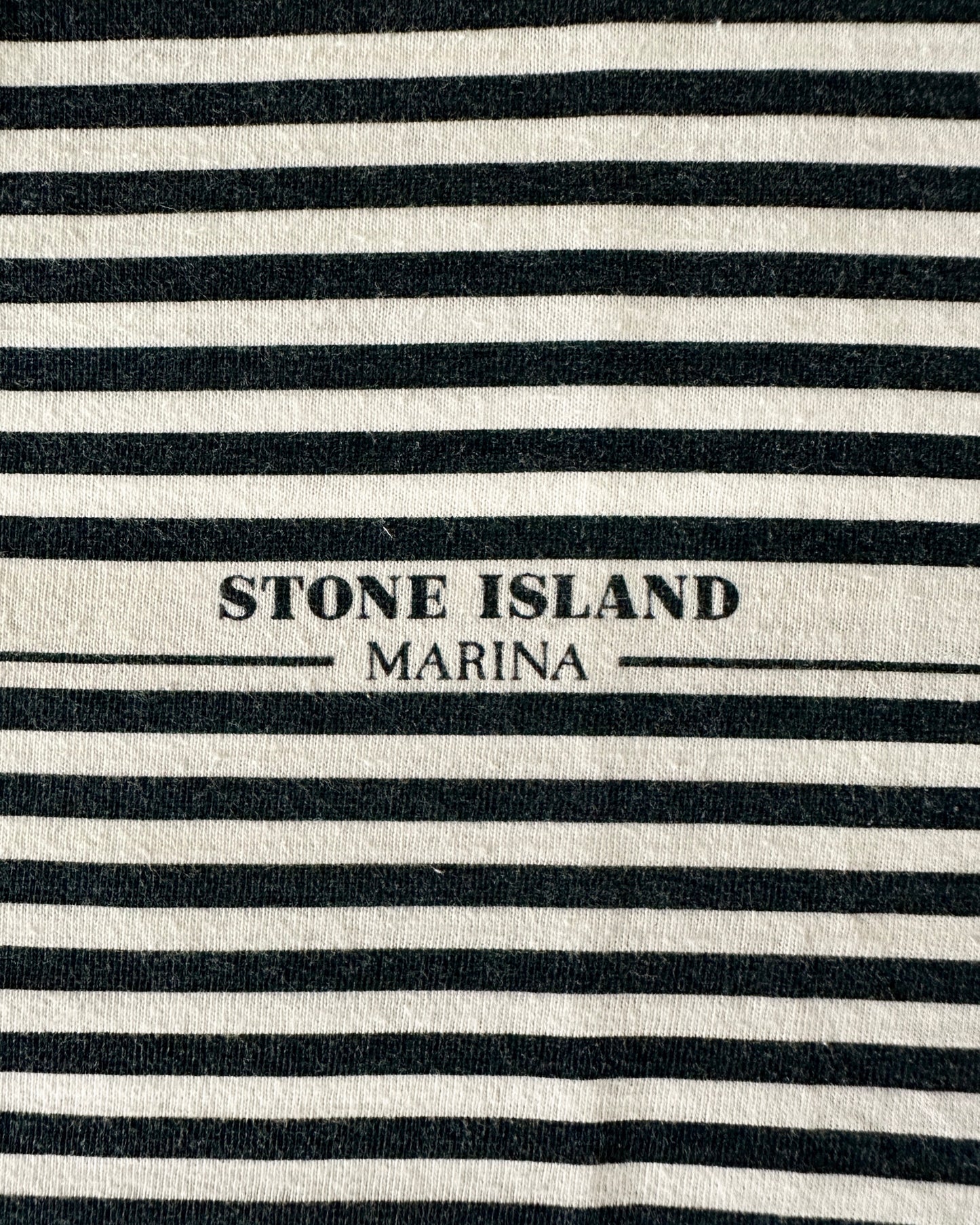 Stone Island Marina 2017 Navy/White Polo Shirt - XL