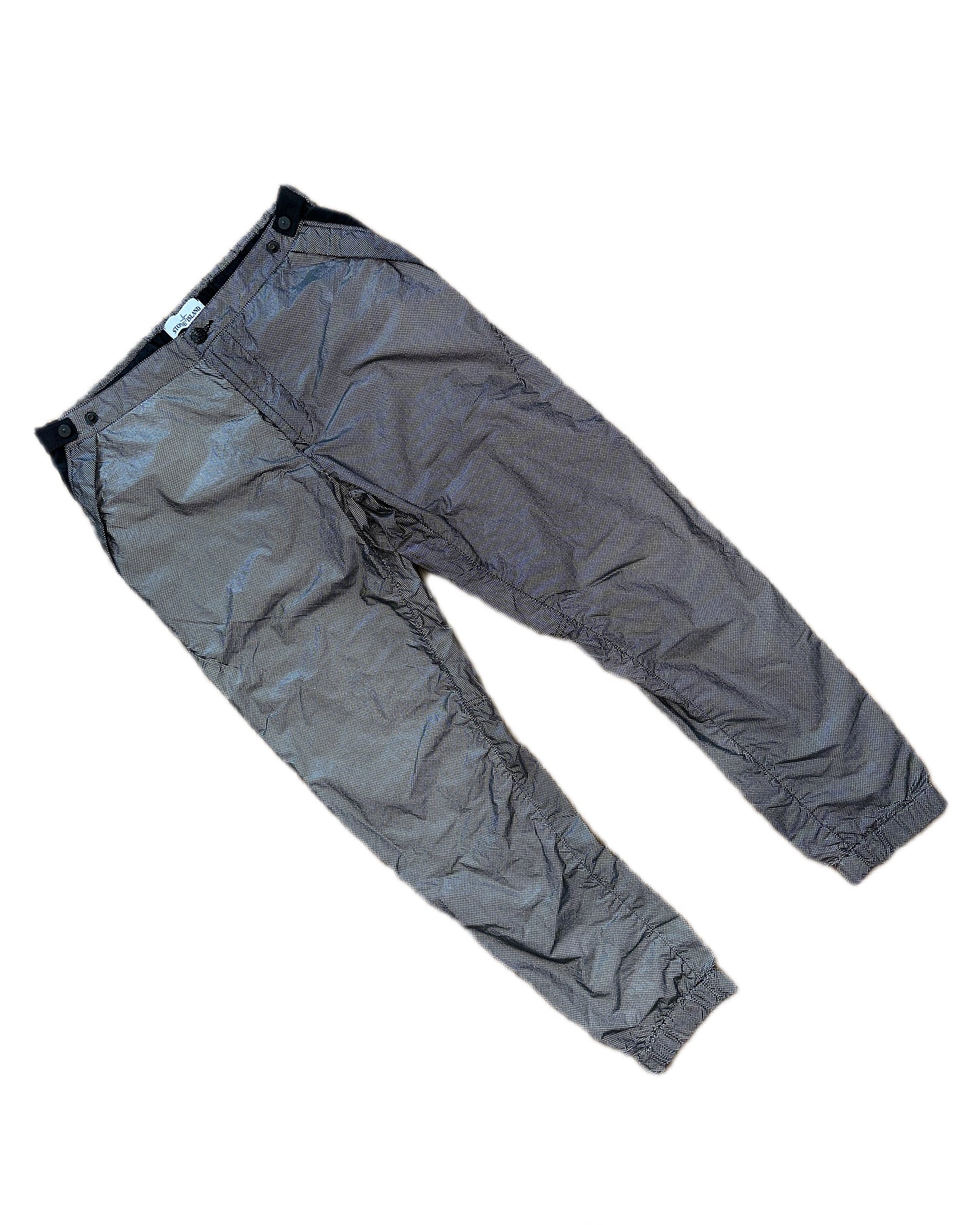 Stone Island 2016 Pixel Reflective Pants - W34 - Made in Italy