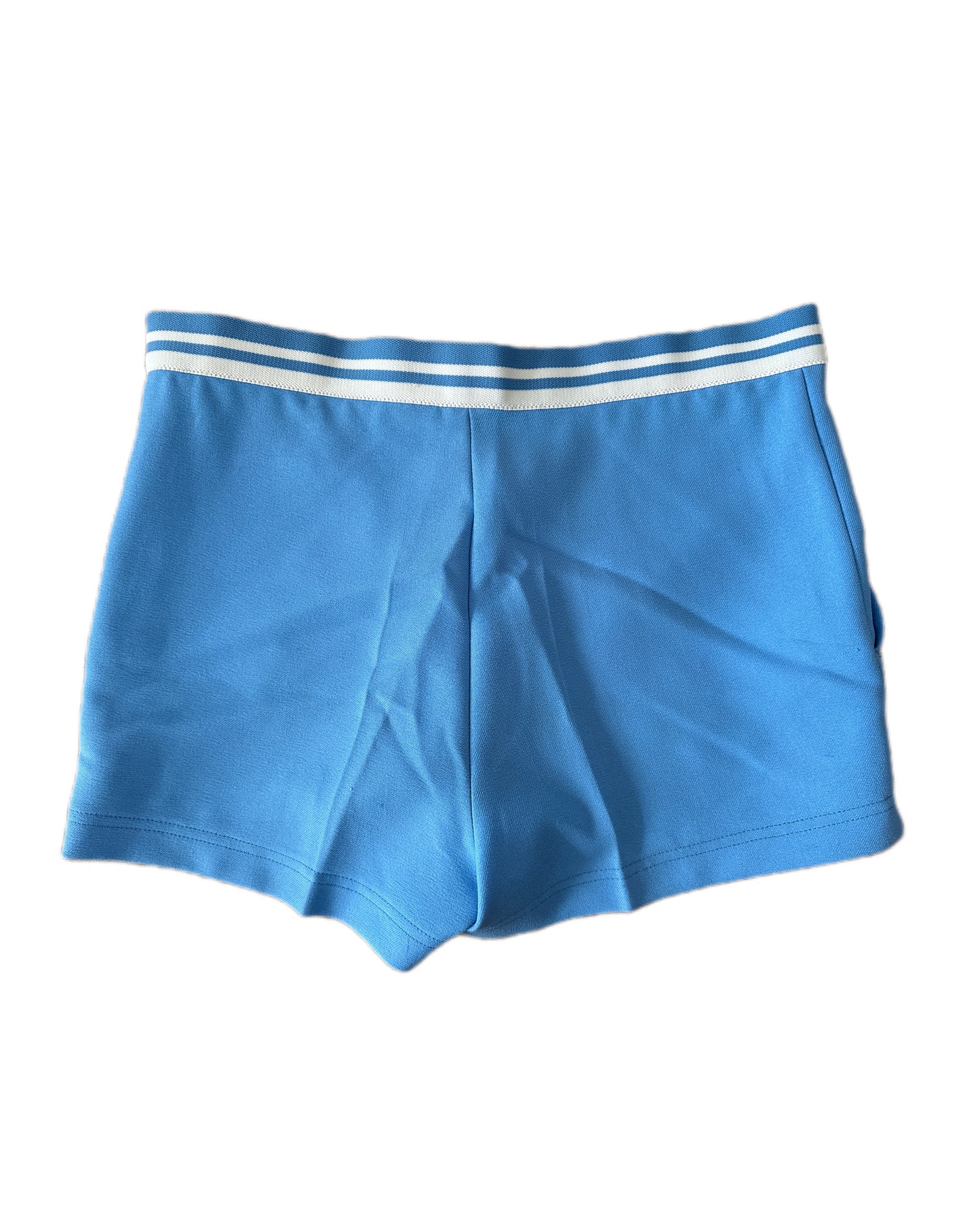 Ellesse Vintage 80s Light Blue Tennis Shorts - S