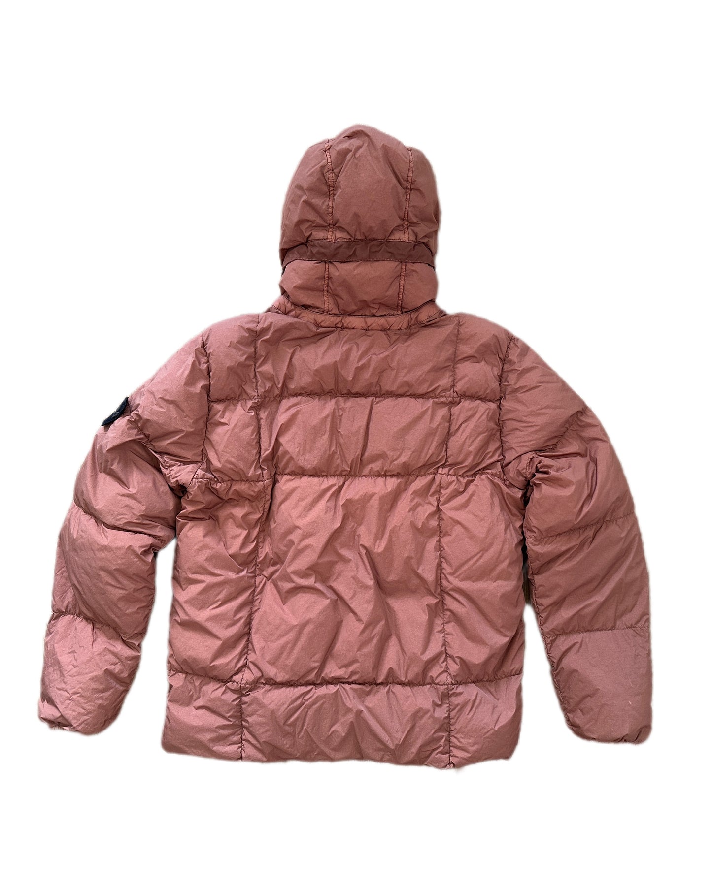 Stone Island 2019 Garment Dyed Down Puffer Jacket - L