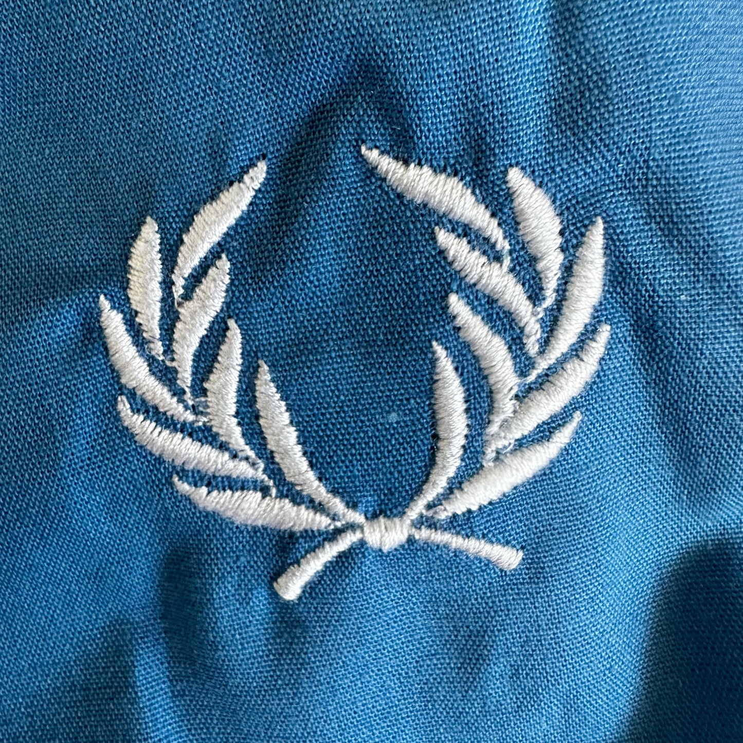 Fred Perry 80s Vintage Kids Azzuro Shorts - 3 / XS - Made in Spain