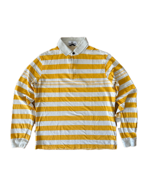 Stone Island Marina 2017 Longsleeve Polo Shirt - L - Made in Italy