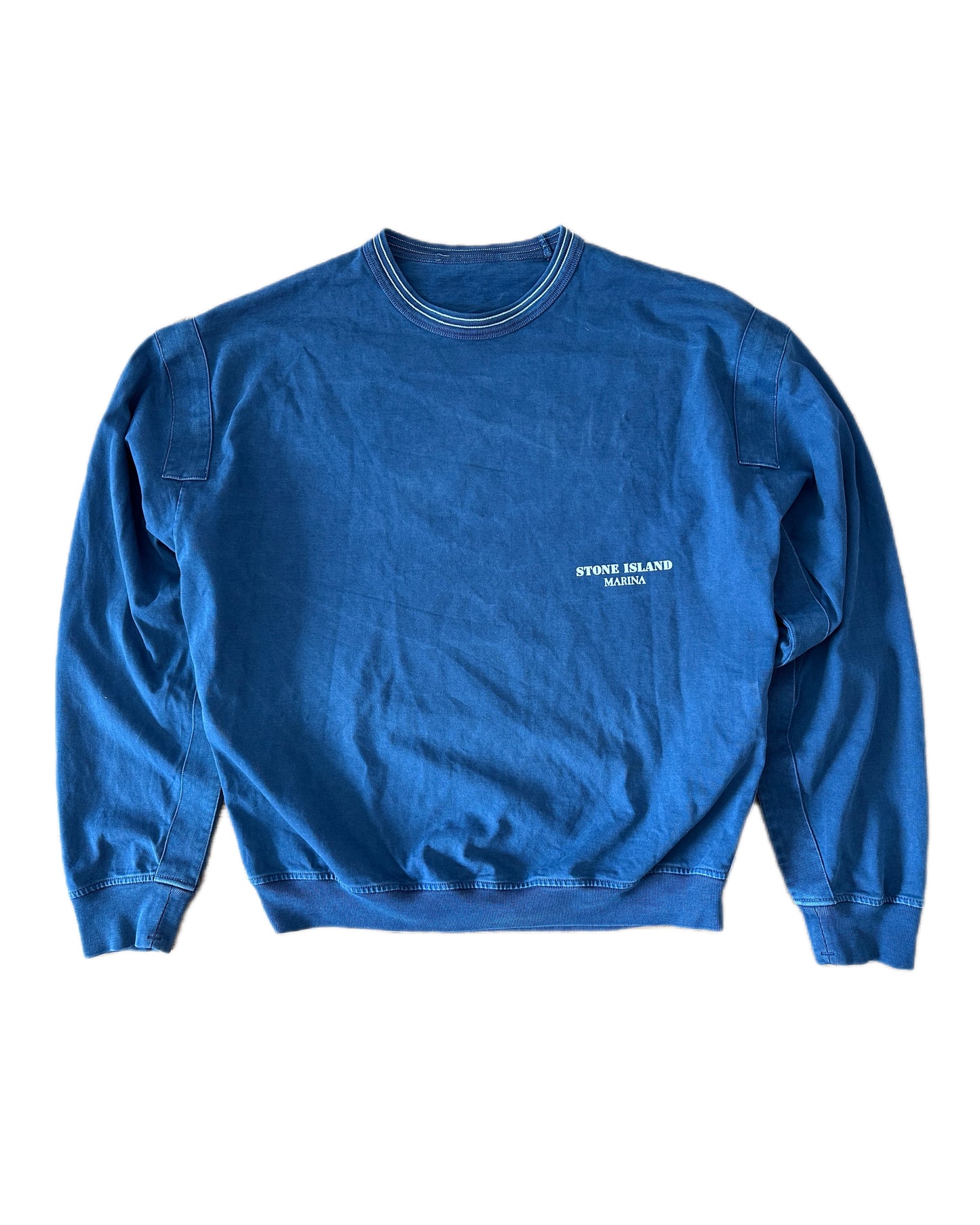 Stone Island Marina 2024 Old Treatment Sweatshirt - M