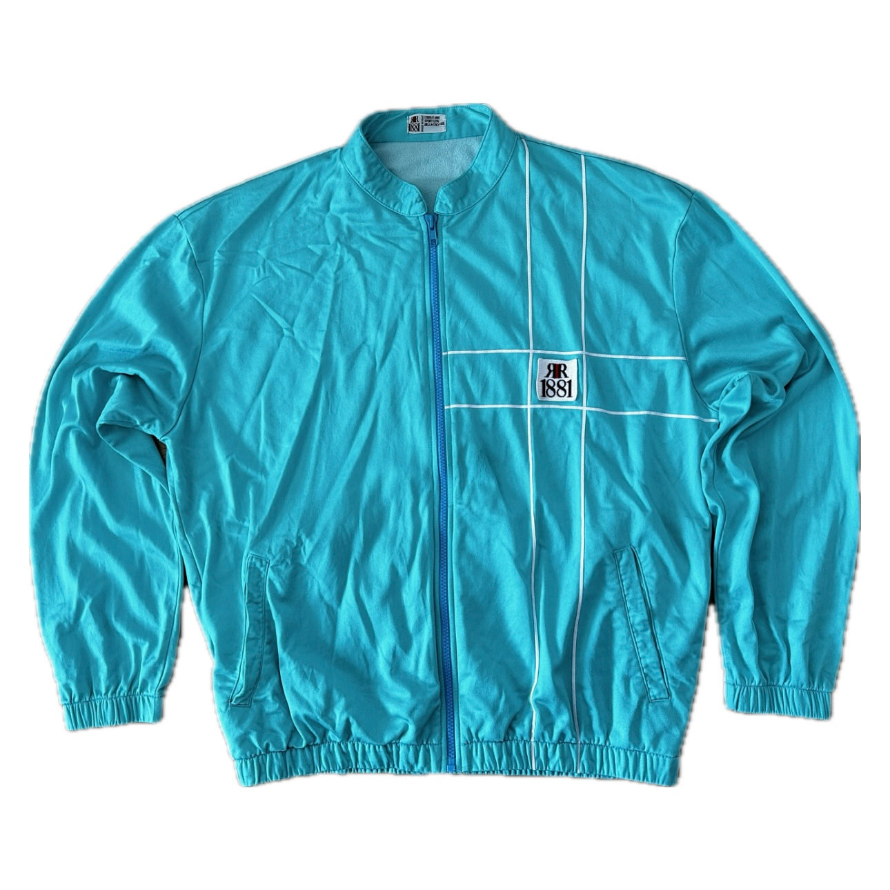 Cerrutti 1881 Jimmy Connors 1981 Vintage Track Jacket - 48 / M - Made in Italy