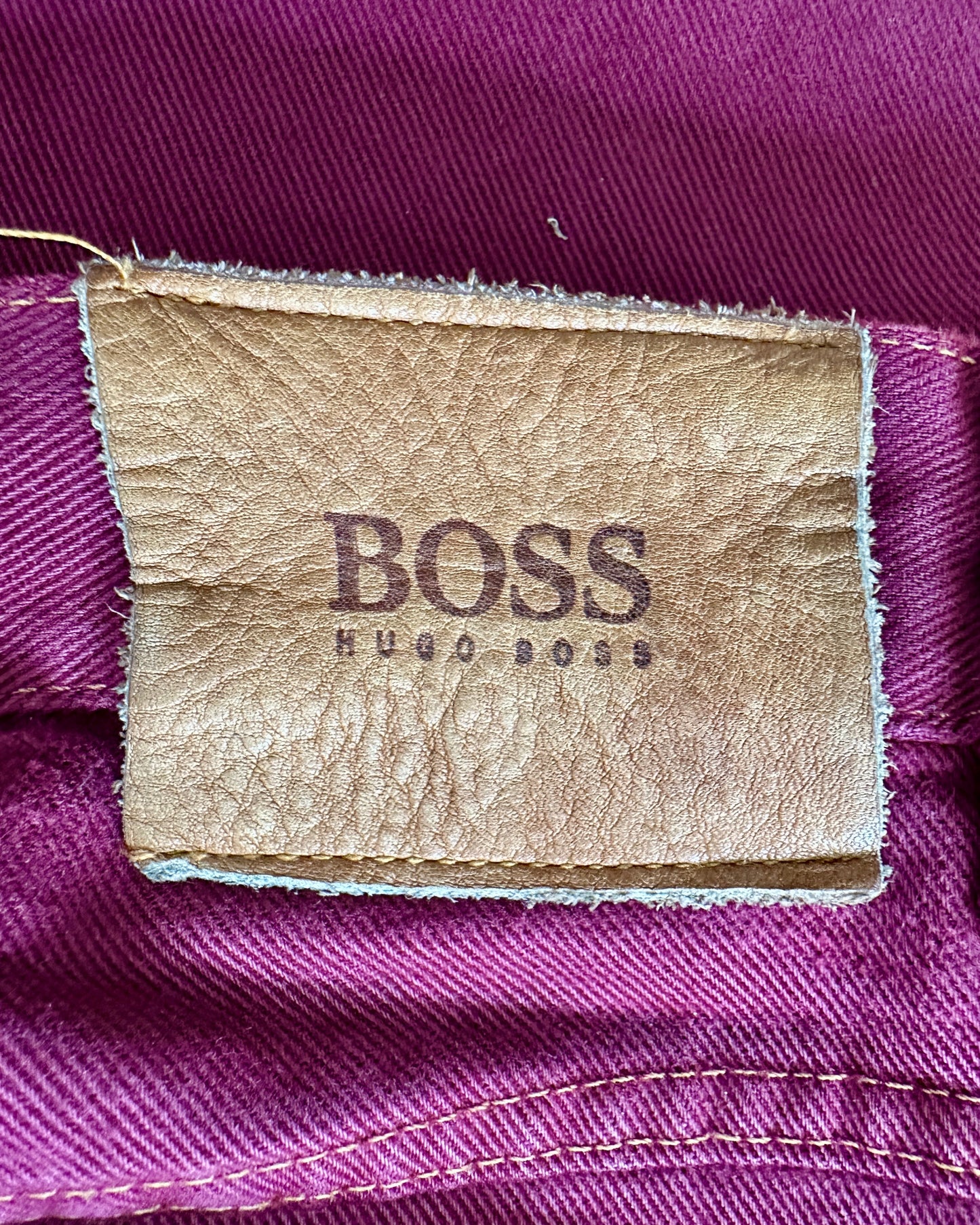 Boss Vintage 80s Arkansas Jeans - 38/36 - Made in Italy