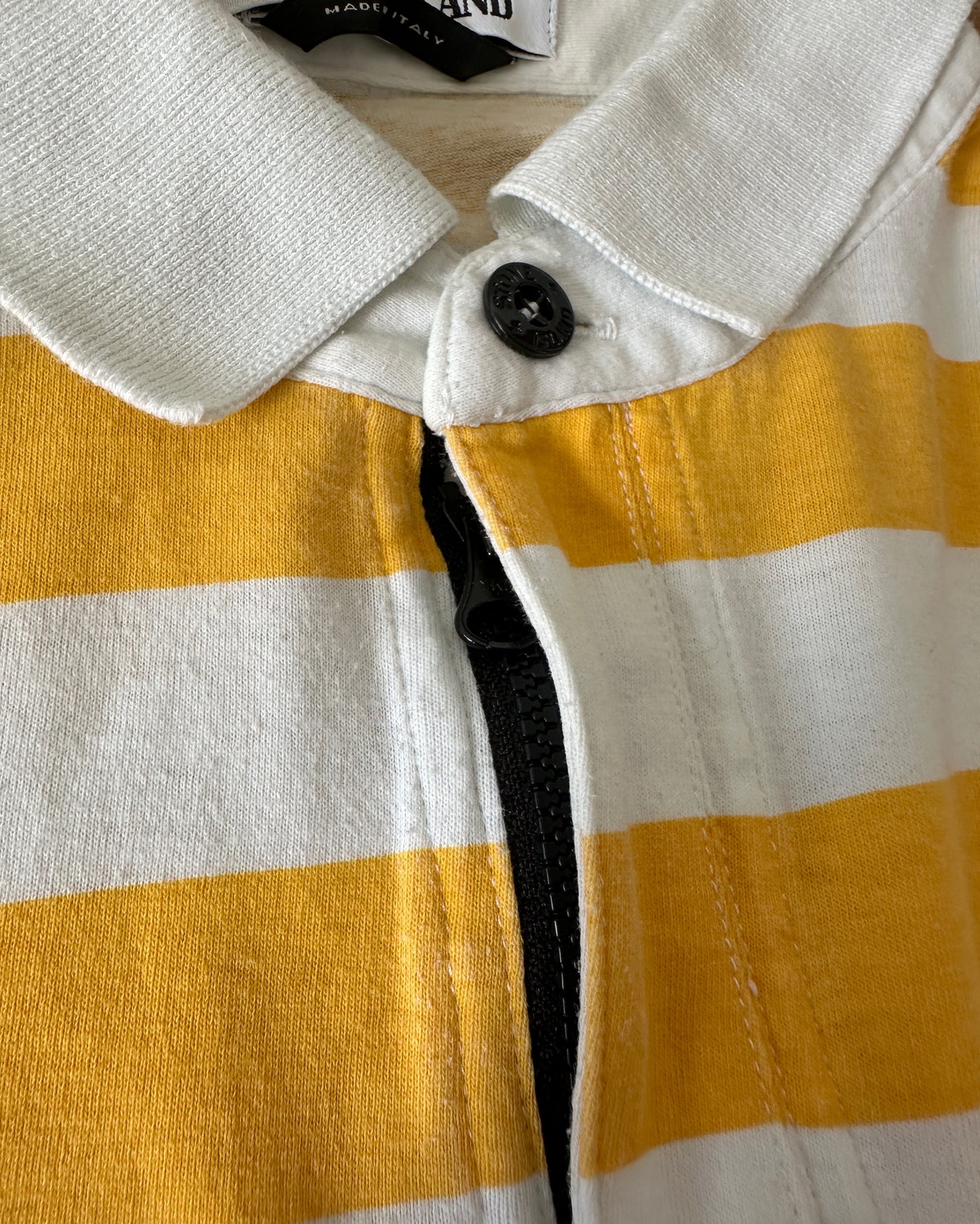 Stone Island Marina 2017 Longsleeve Polo Shirt - L - Made in Italy