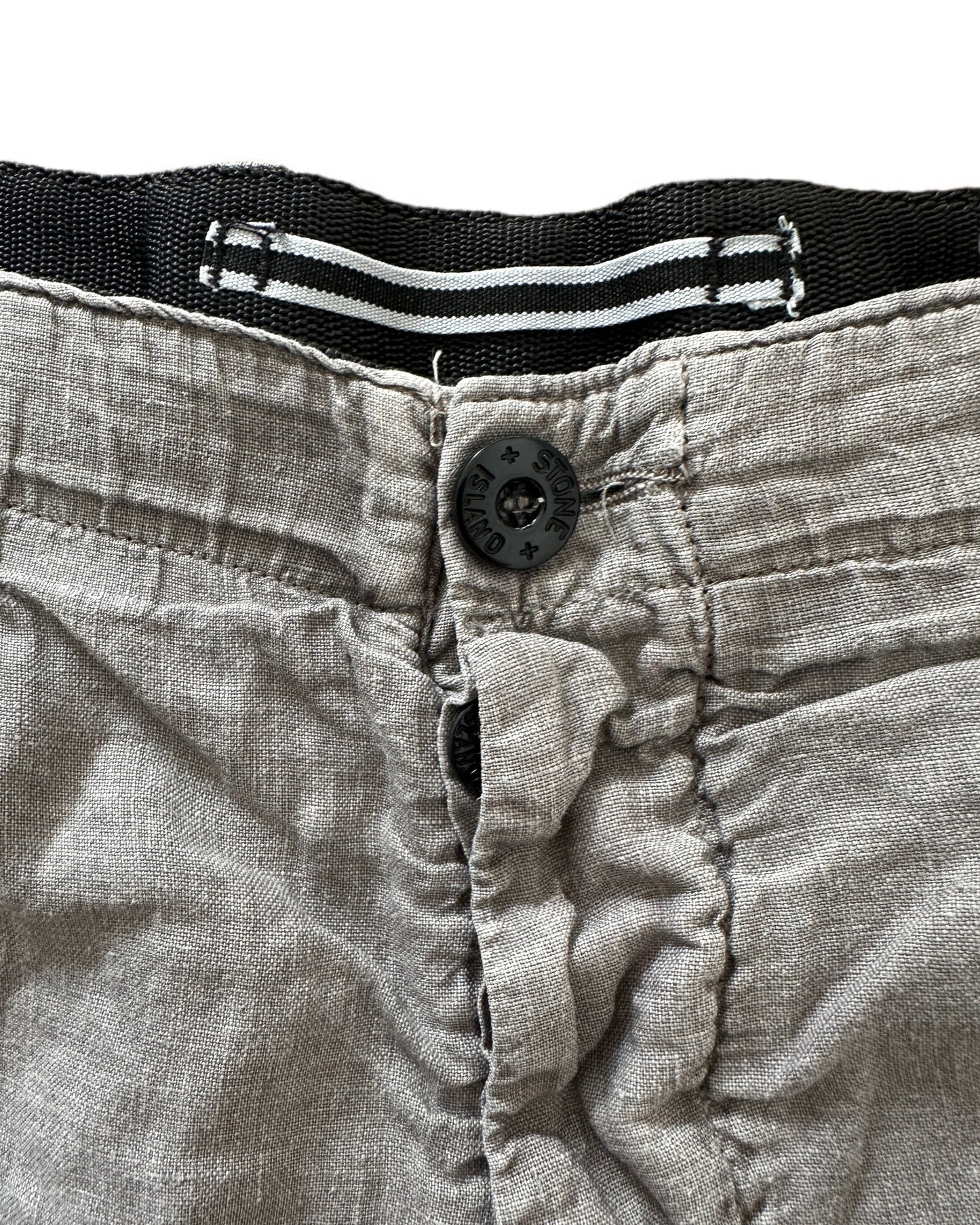 Stone Island 2013 Linen Shorts - 34