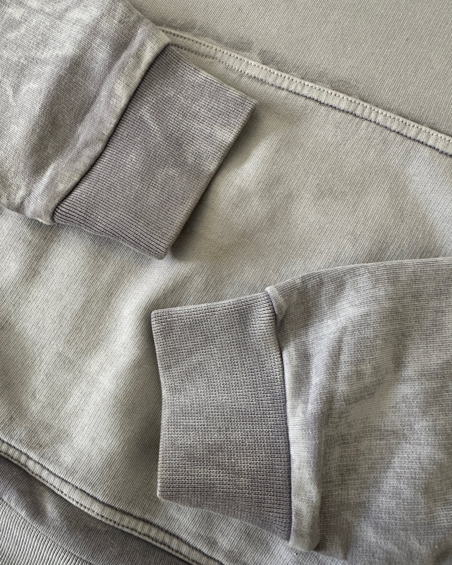 Stone Island 2018 Hand Brushed Hooded Sweatshirt - M