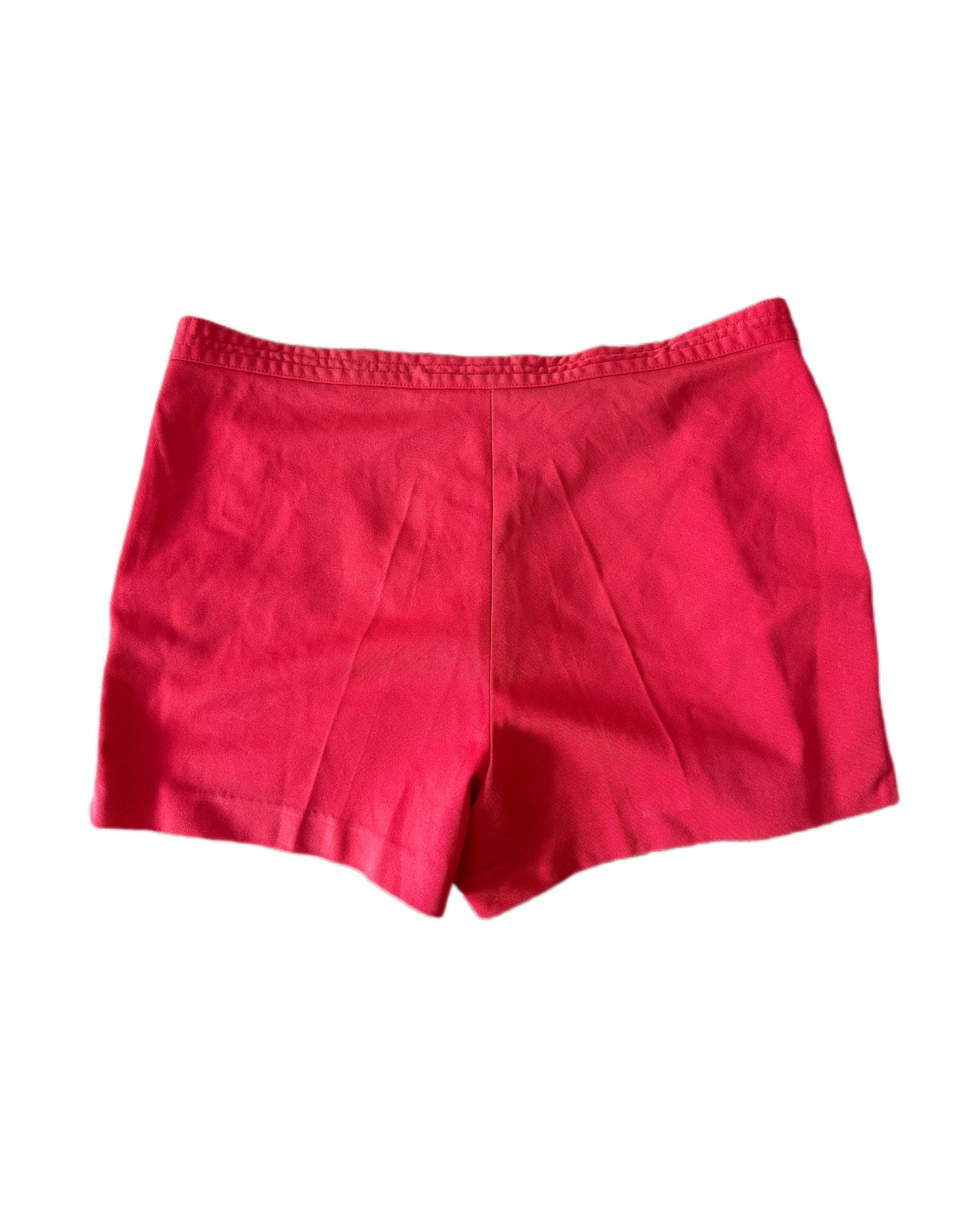 Cerrutti 1881 Vintage 80s Red Tennis Shorts - M - Made in Italy