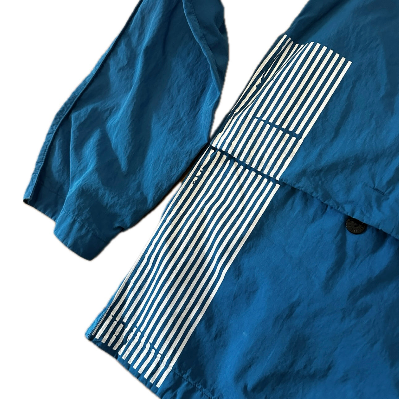 Stone Island Marina 2018 50 Fili Folded Print Overshirt - L - Made in Italy