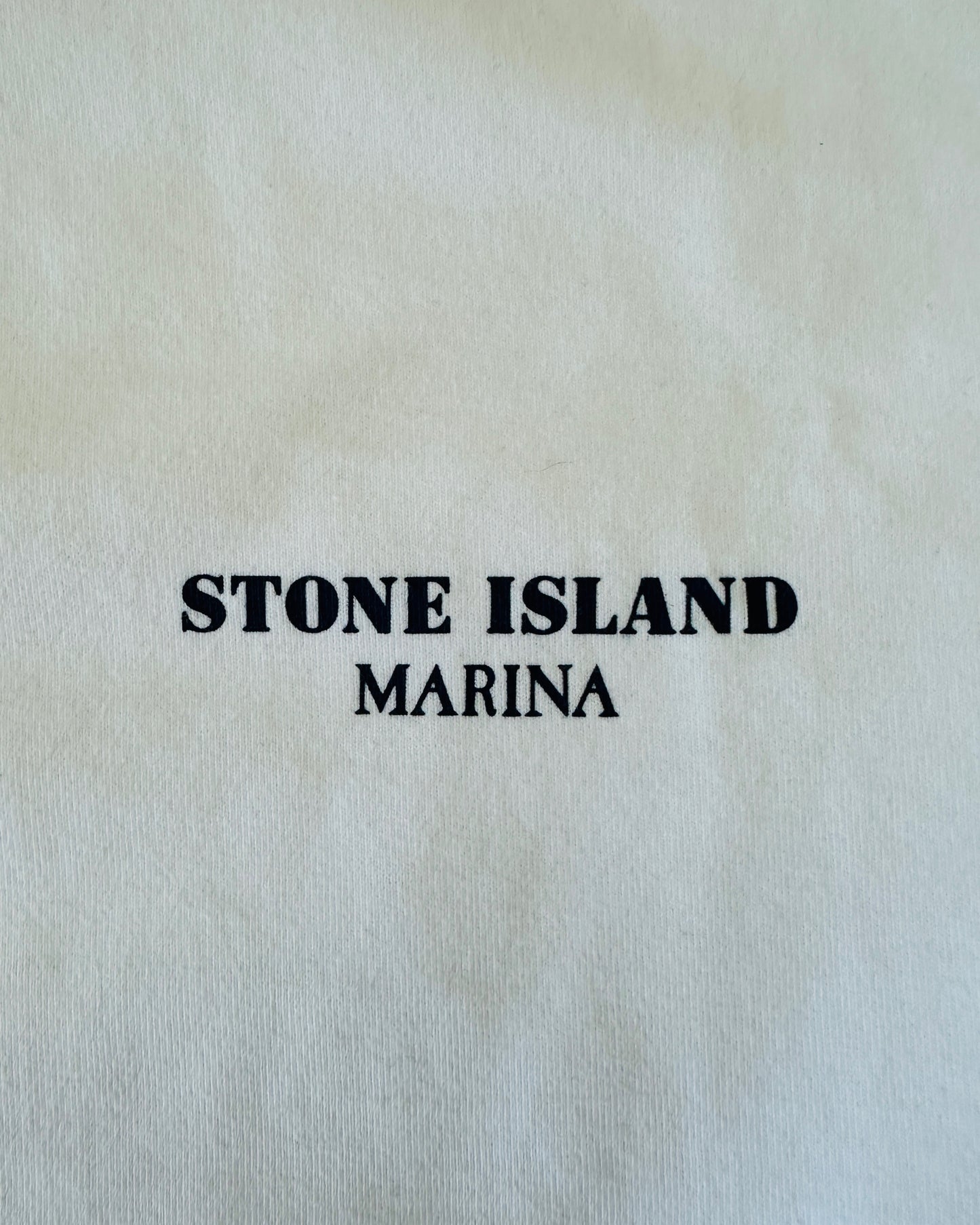 Stone Island Marina 2024 Old Treatment Sweatshirt - M