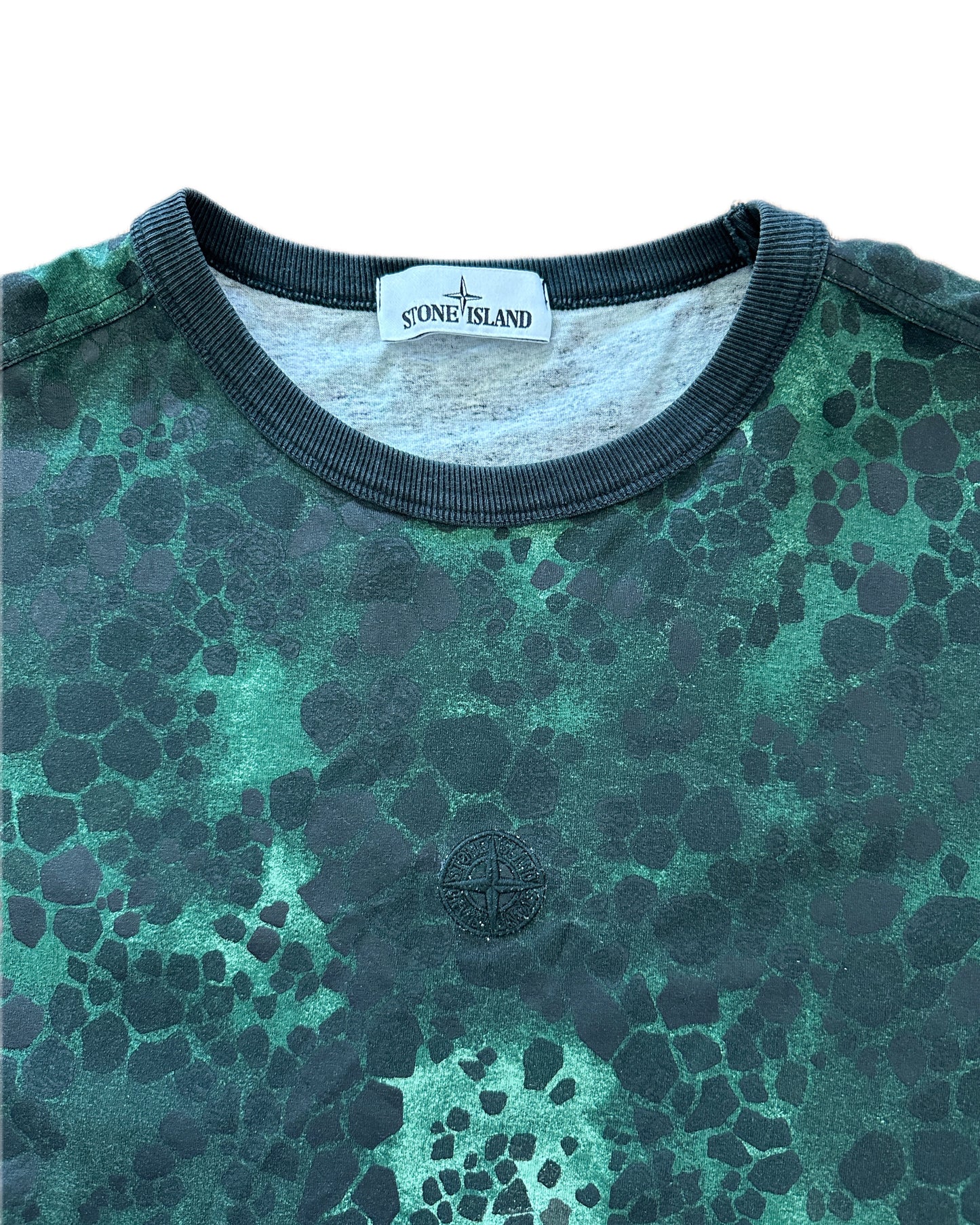 Stone Island 2018 Alligator Camo T-Shirt - XXL - Made in Italy