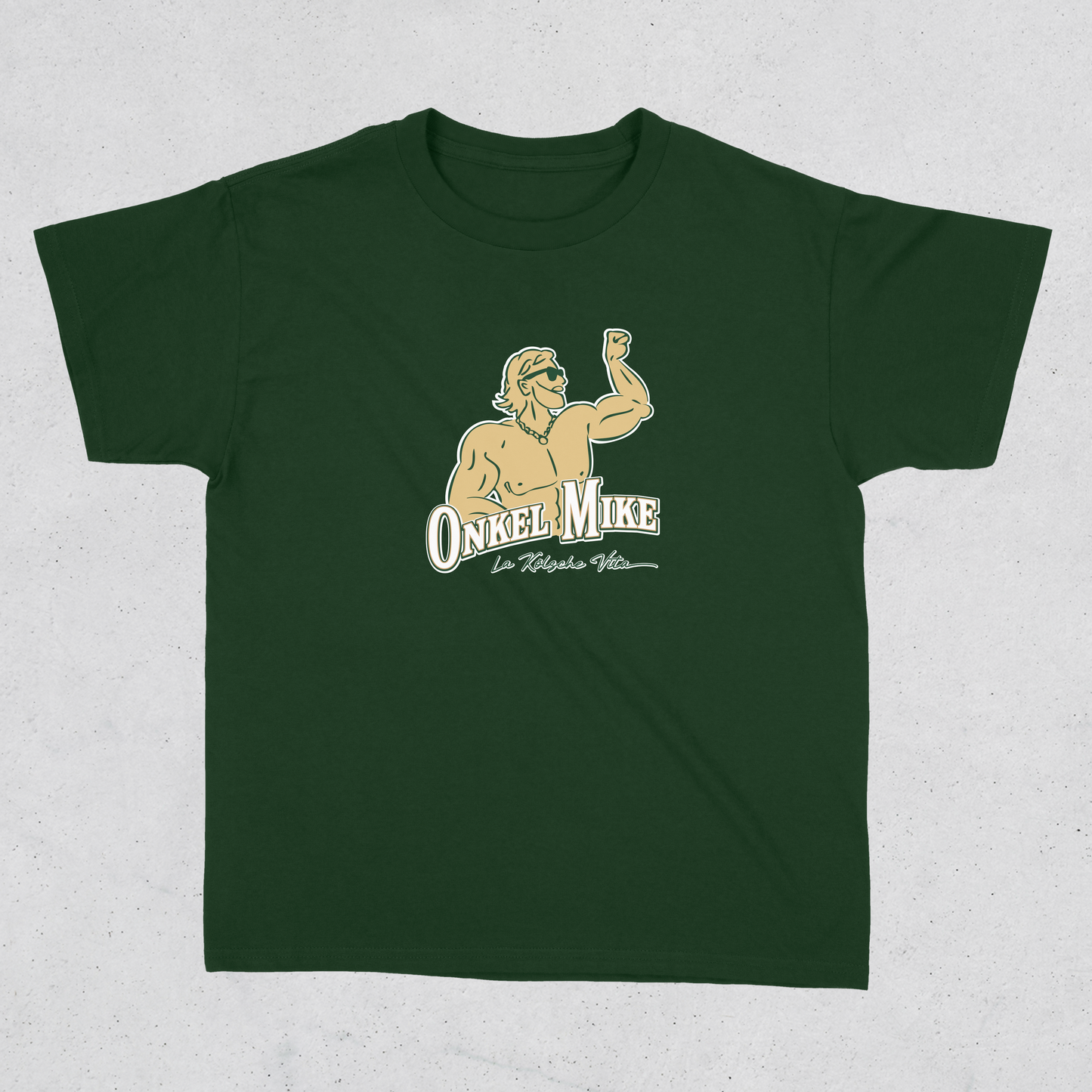 Onkel Mike - La Kölsche Vita T-Shirt