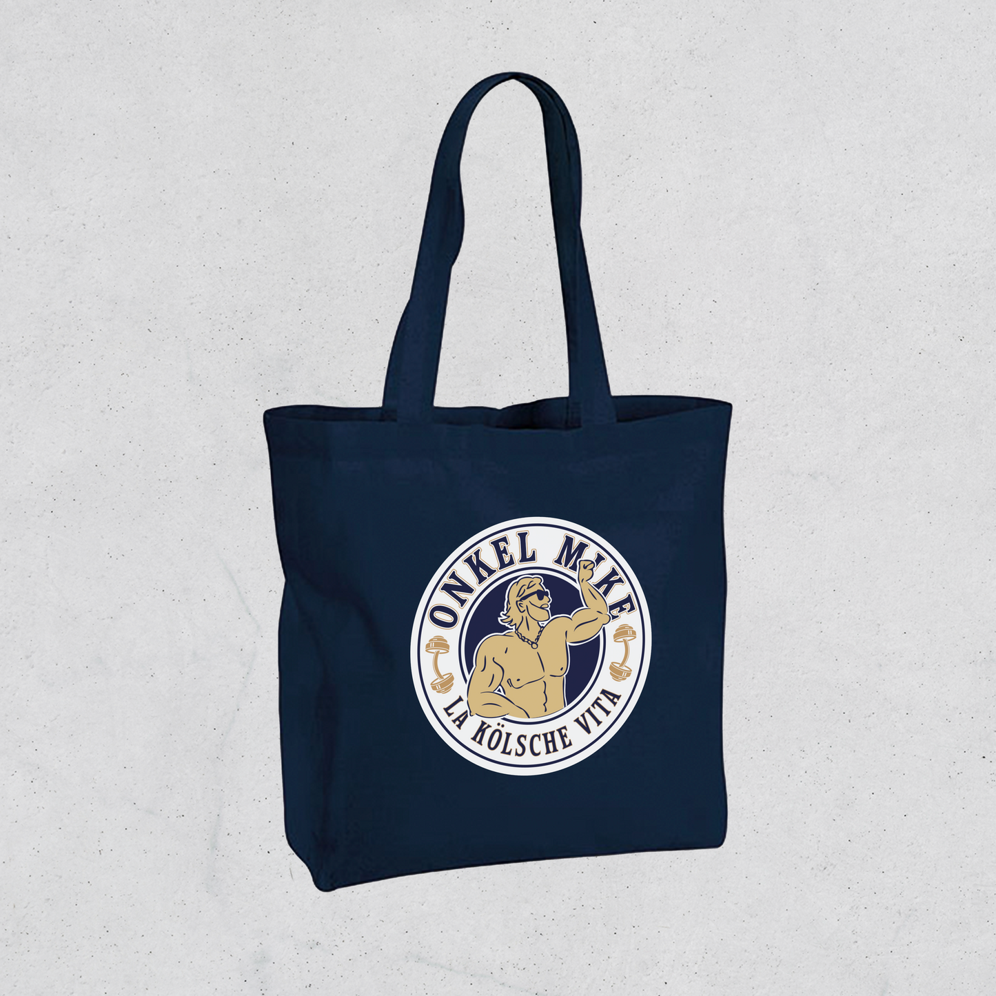 Onkel Mike - La Kölsche Vita Totebag