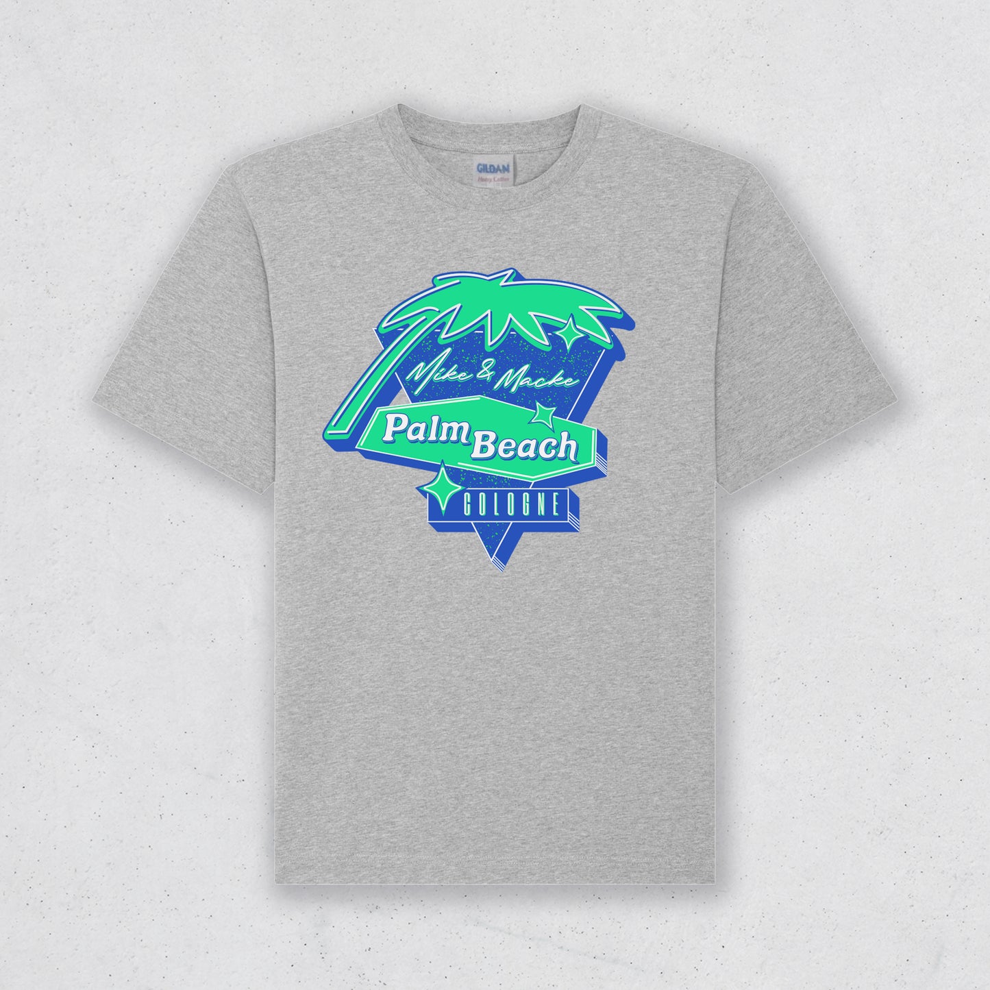 VORBESTELLUNG: Mike & Macke - Palm Beach Cologne T-Shirt