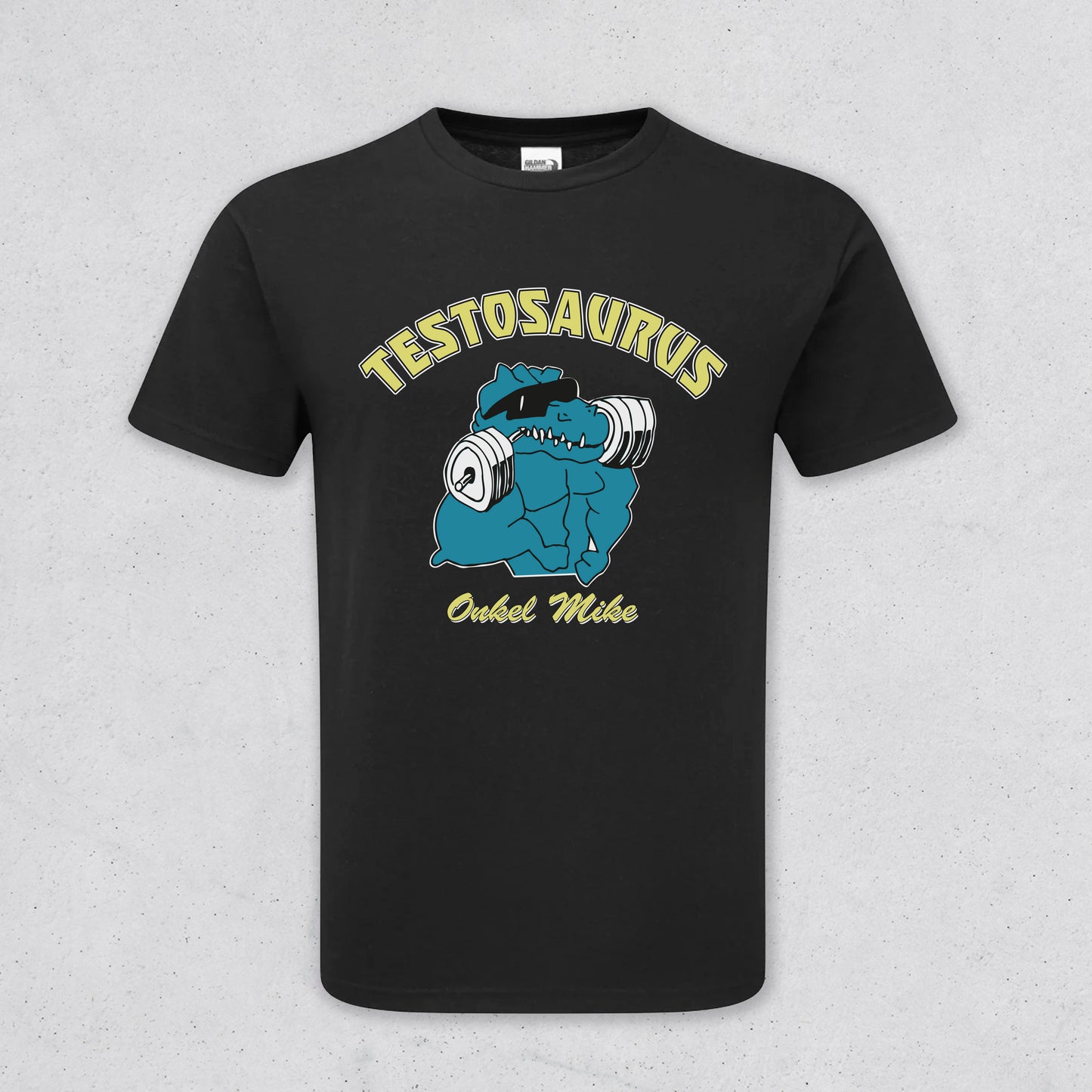 Onkel Mike - Testosaurus T-Shirt