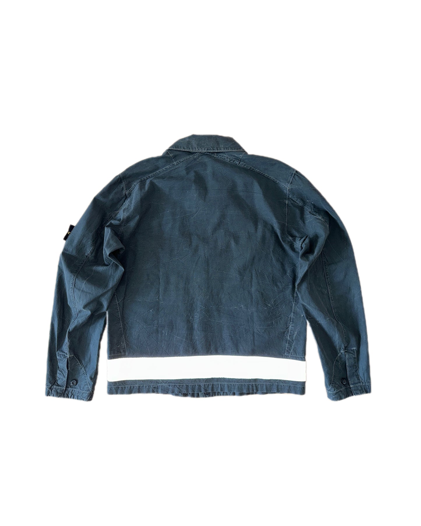 Stone Island 2006 Reflective Panel Work Jacket - XL - Made in Italy