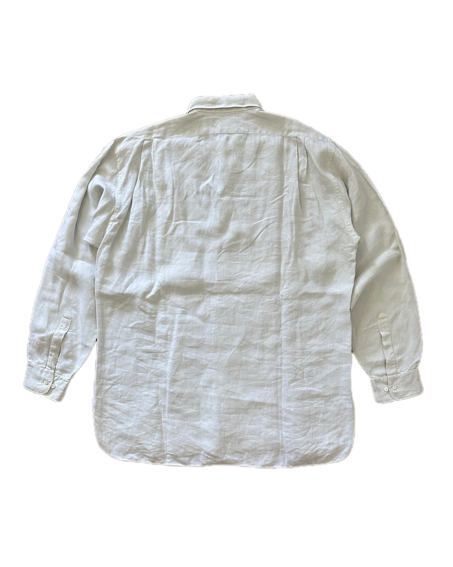 C.P. Company 1989 Vintage Linen Overshirt - 6 / XL - Made in Italy