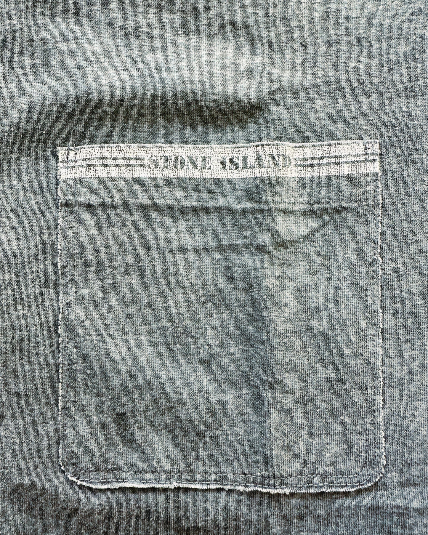 Stone Island 2009 Cotton Placcata Polo Shirt - XXL